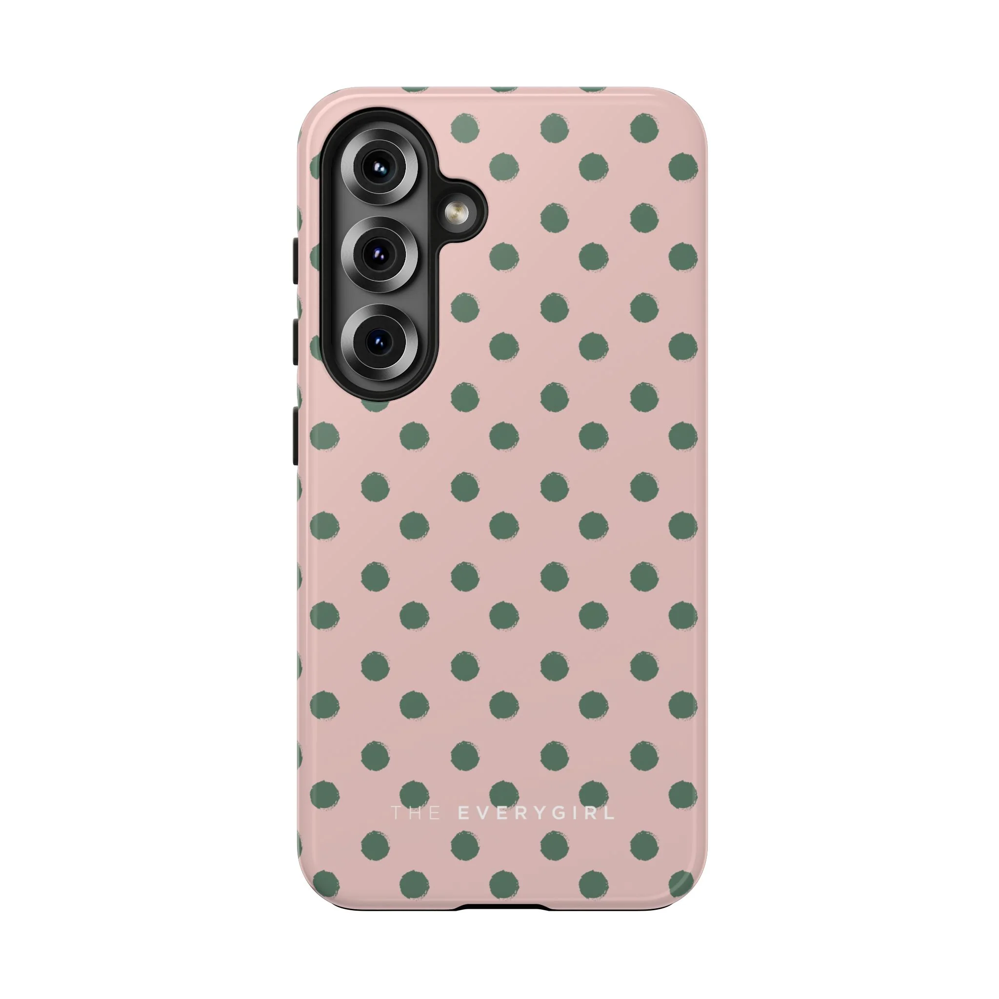 Pink & Green Polka Dots Phone Case - Image 28