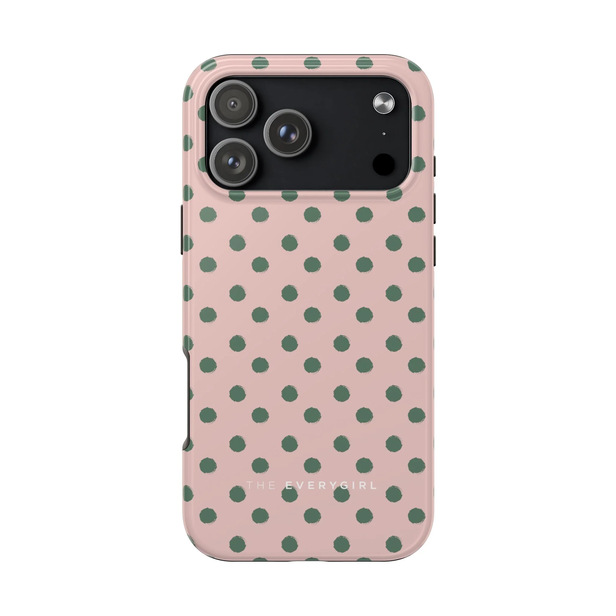 Pink & Green Polka Dots Phone Case - Image 31