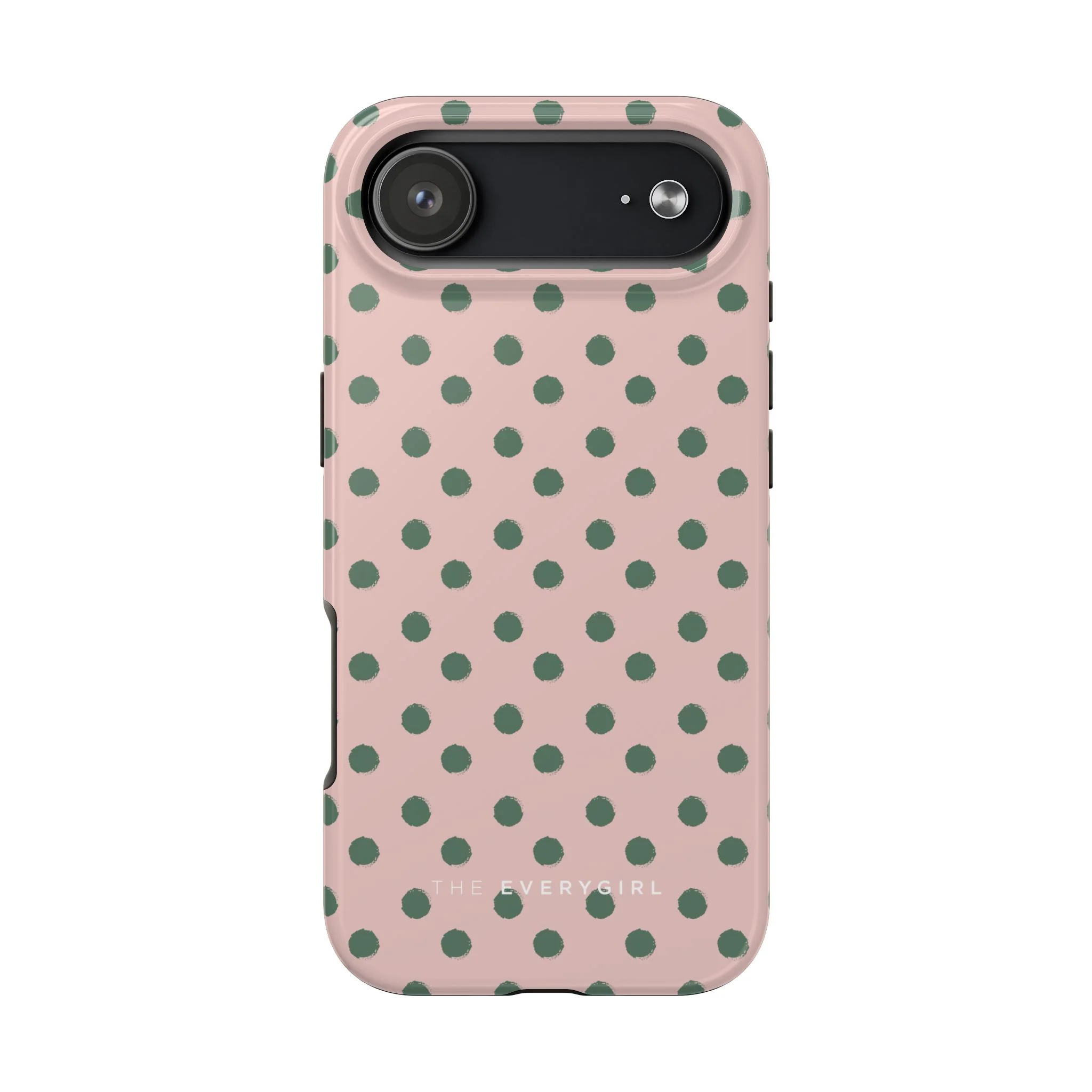 Pink & Green Polka Dots Phone Case - Image 32