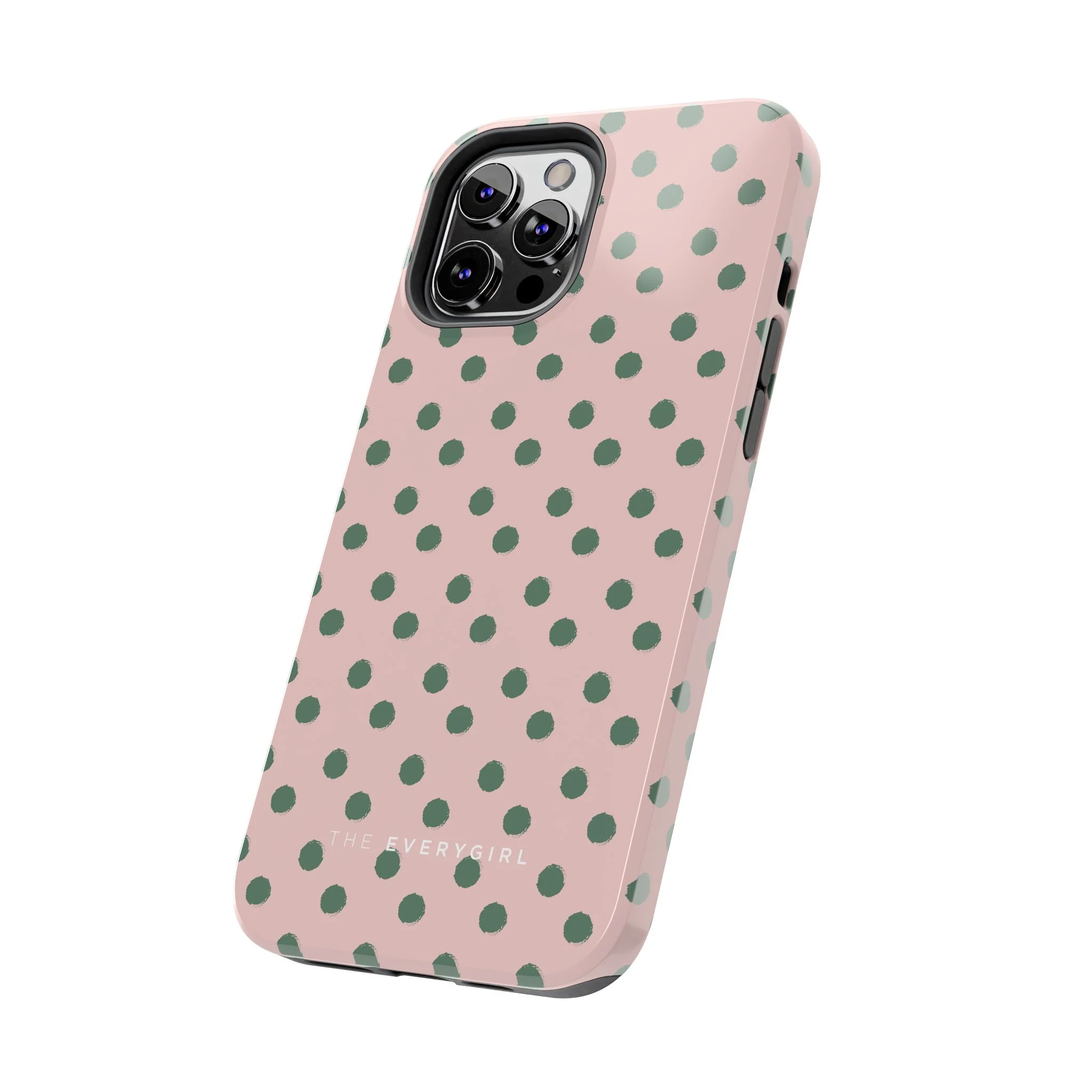 Pink & Green Polka Dots Phone Case - Image 52