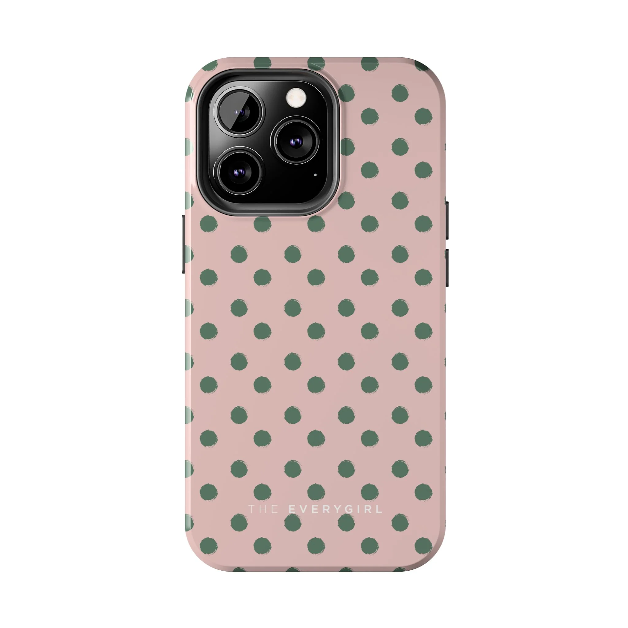 Pink & Green Polka Dots Phone Case - Image 60