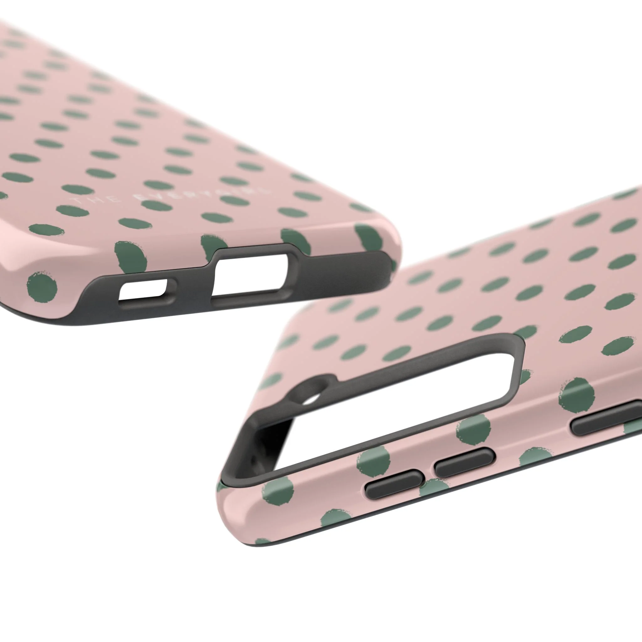 Pink & Green Polka Dots Phone Case - Image 92