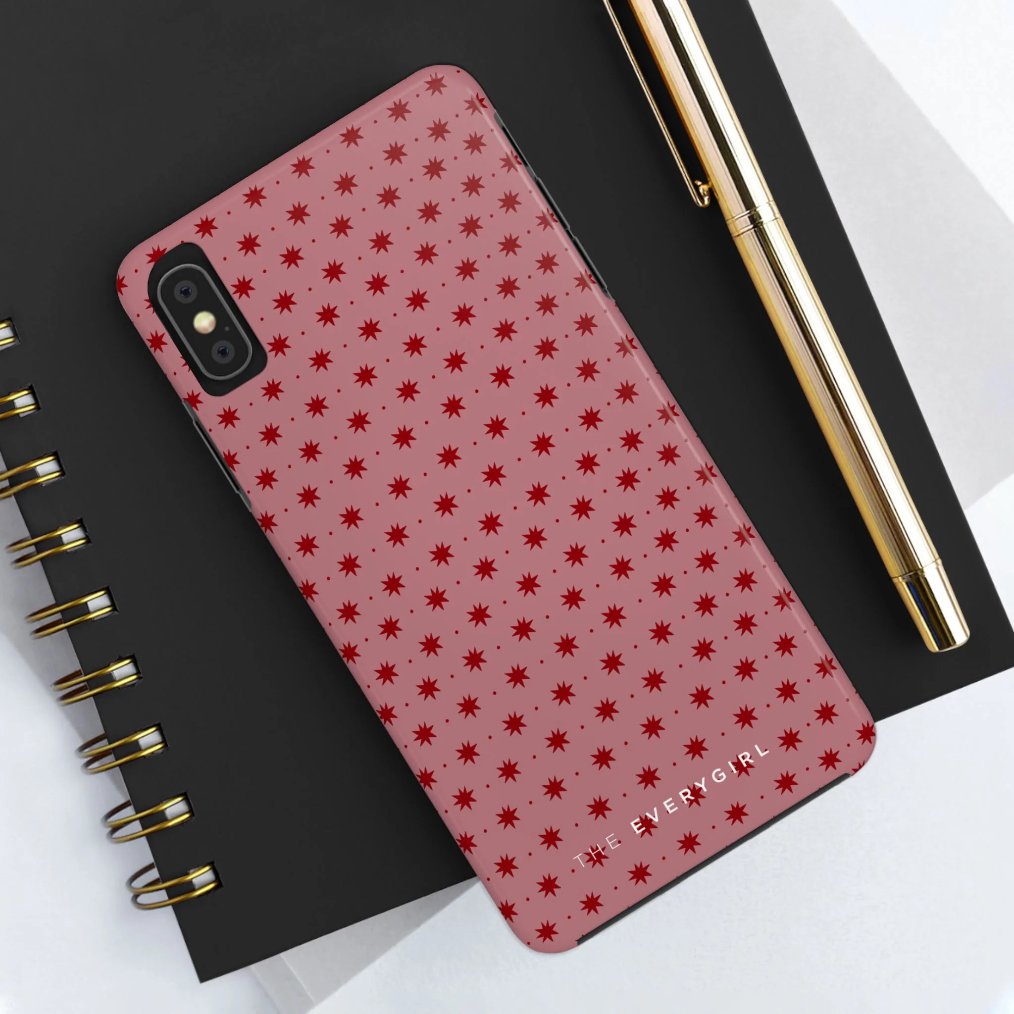 Pink Starburst Phone Case - Image 42