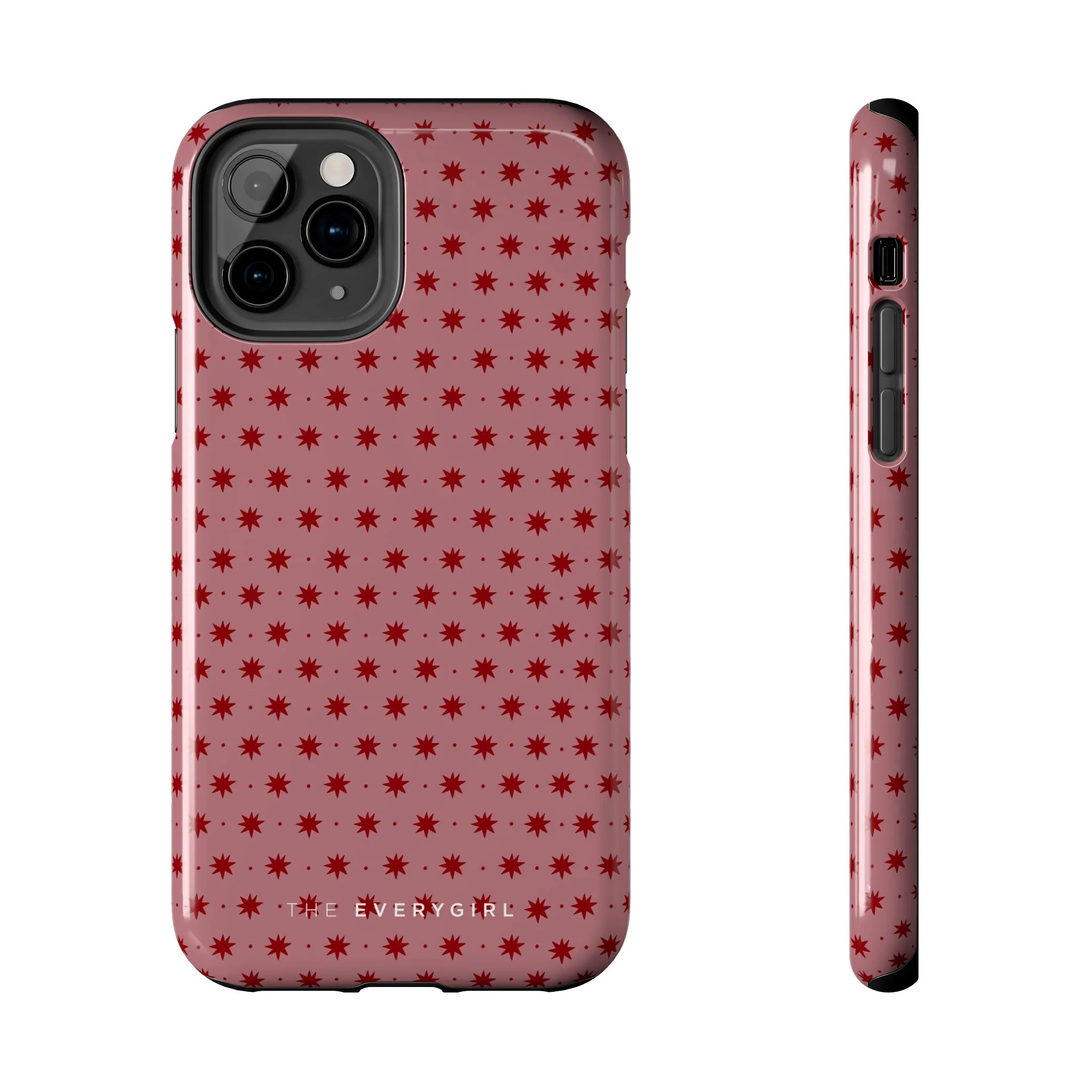 Pink Starburst Phone Case - Image 7