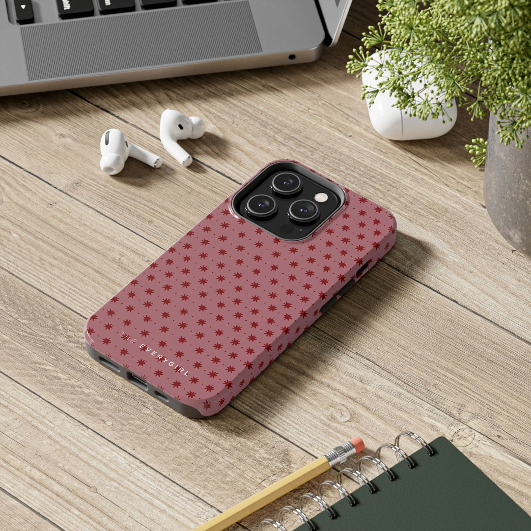 Pink Starburst Phone Case - Image 77