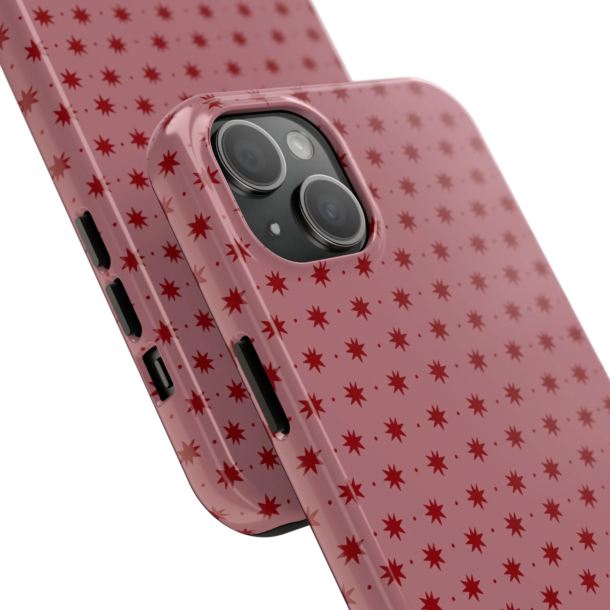 Pink Starburst Phone Case - Image 86