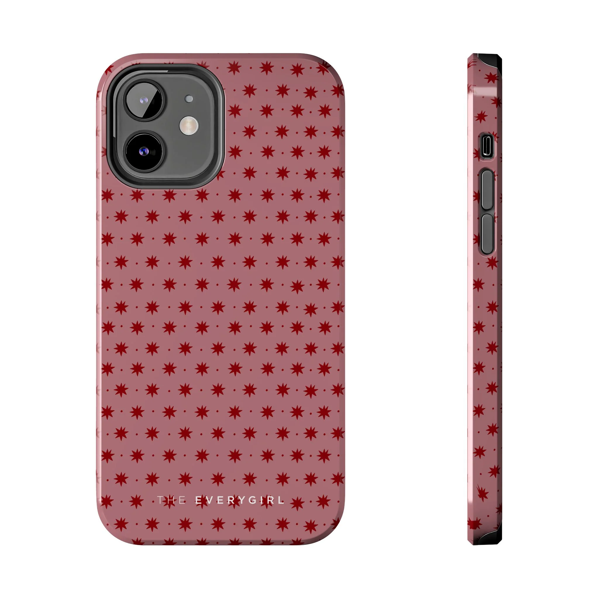 Pink Starburst Phone Case - Image 9