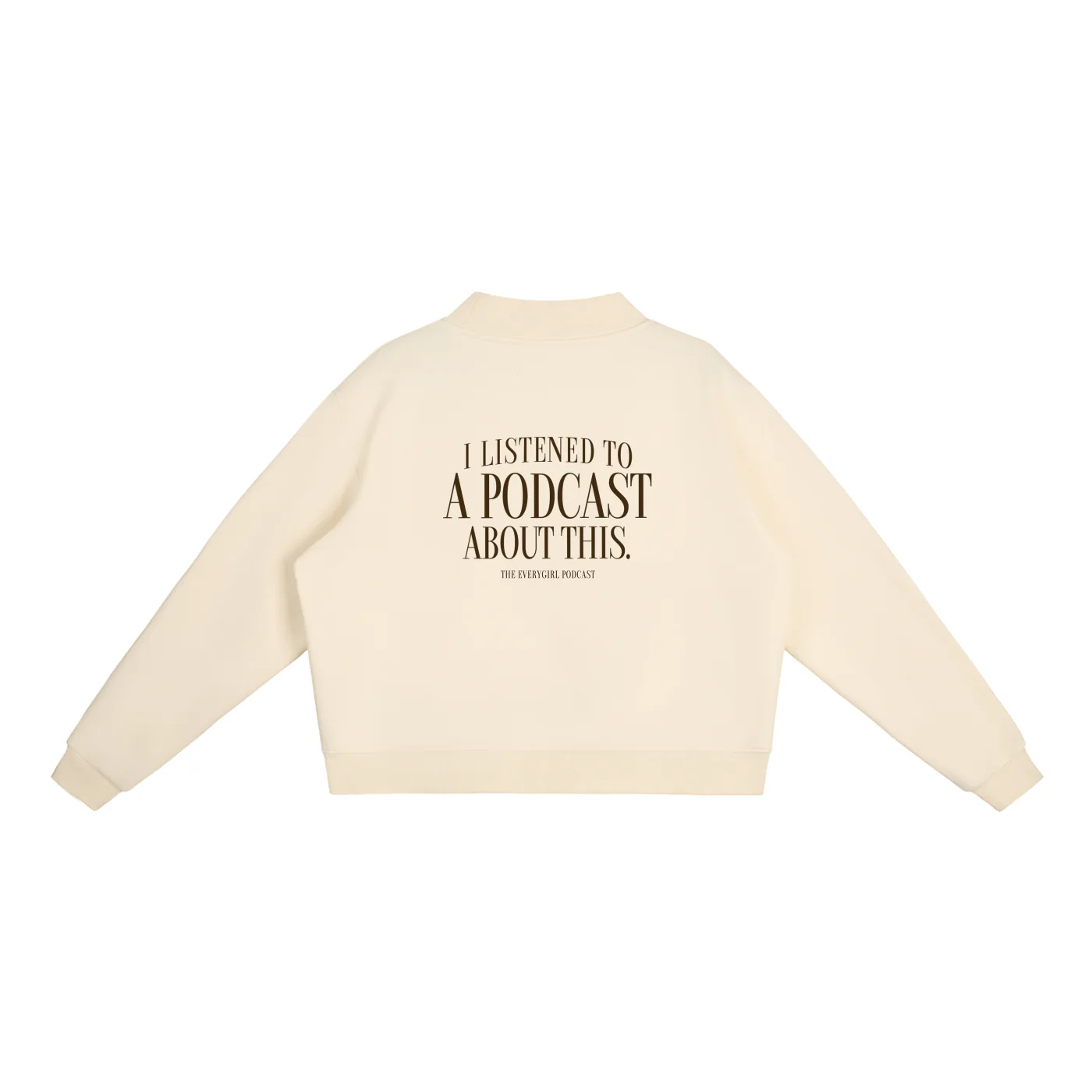 Podcast Fleece Mockneck Crew - Image 6