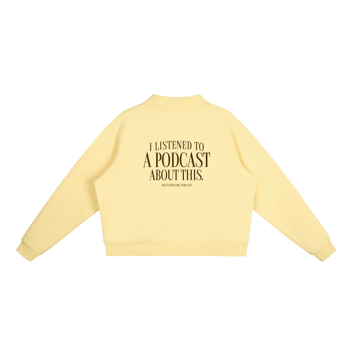 Podcast Fleece Mockneck Crew - Image 8