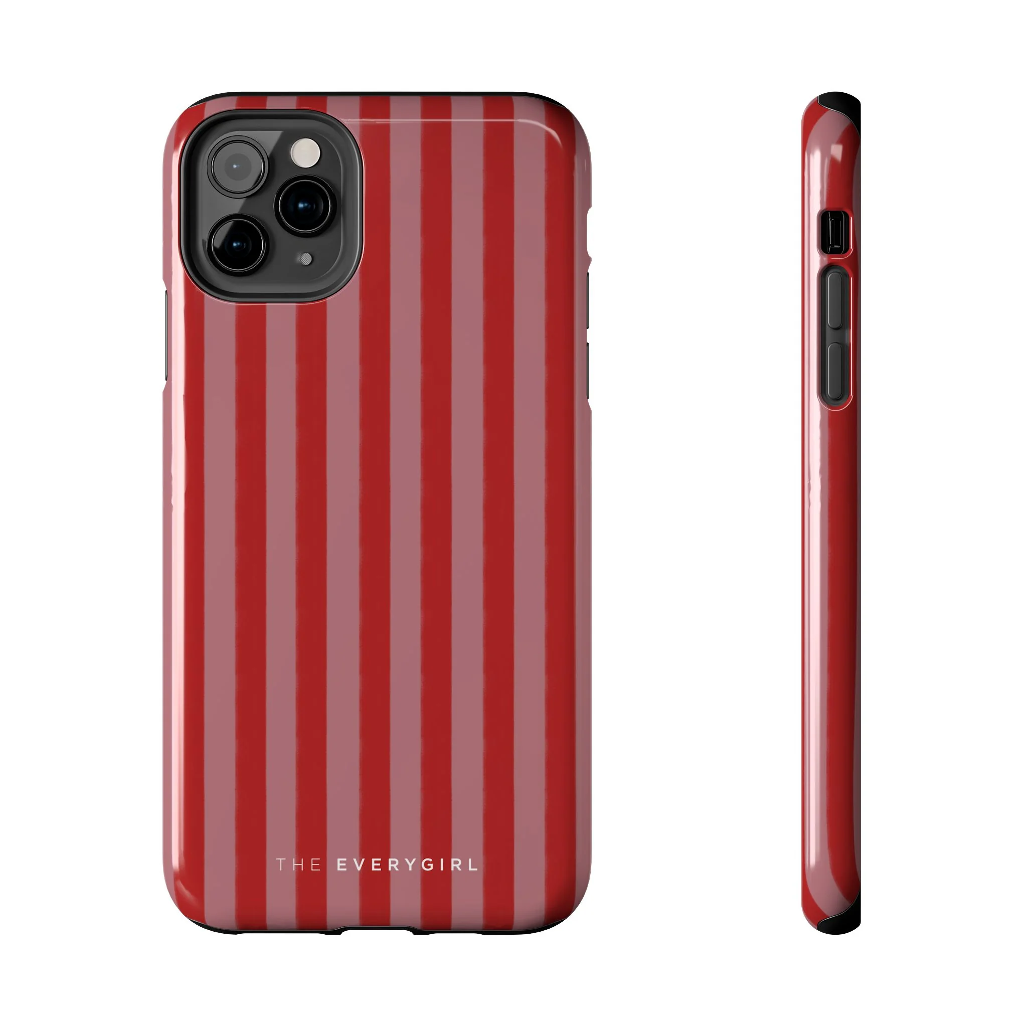 Red & Pink Stripes IPhone Case - Image 10