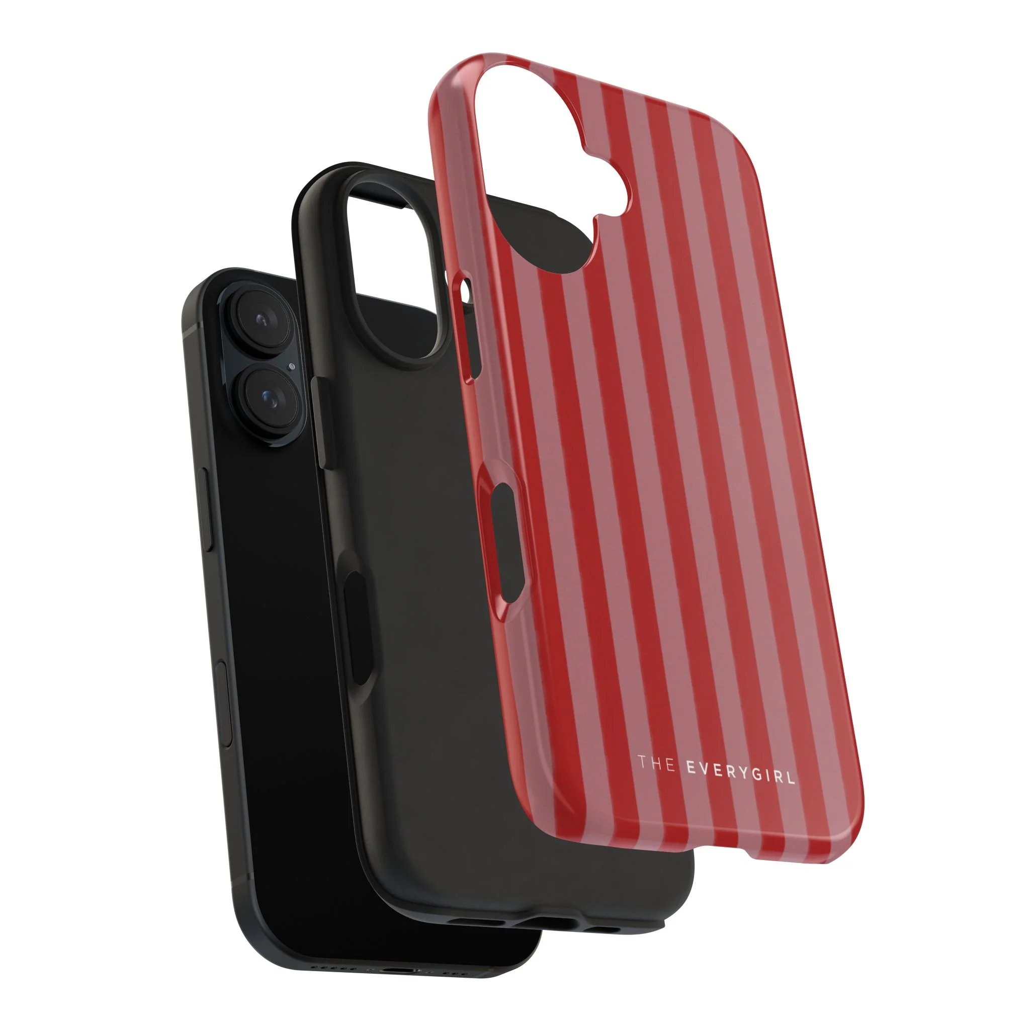 Red & Pink Stripes IPhone Case - Image 104