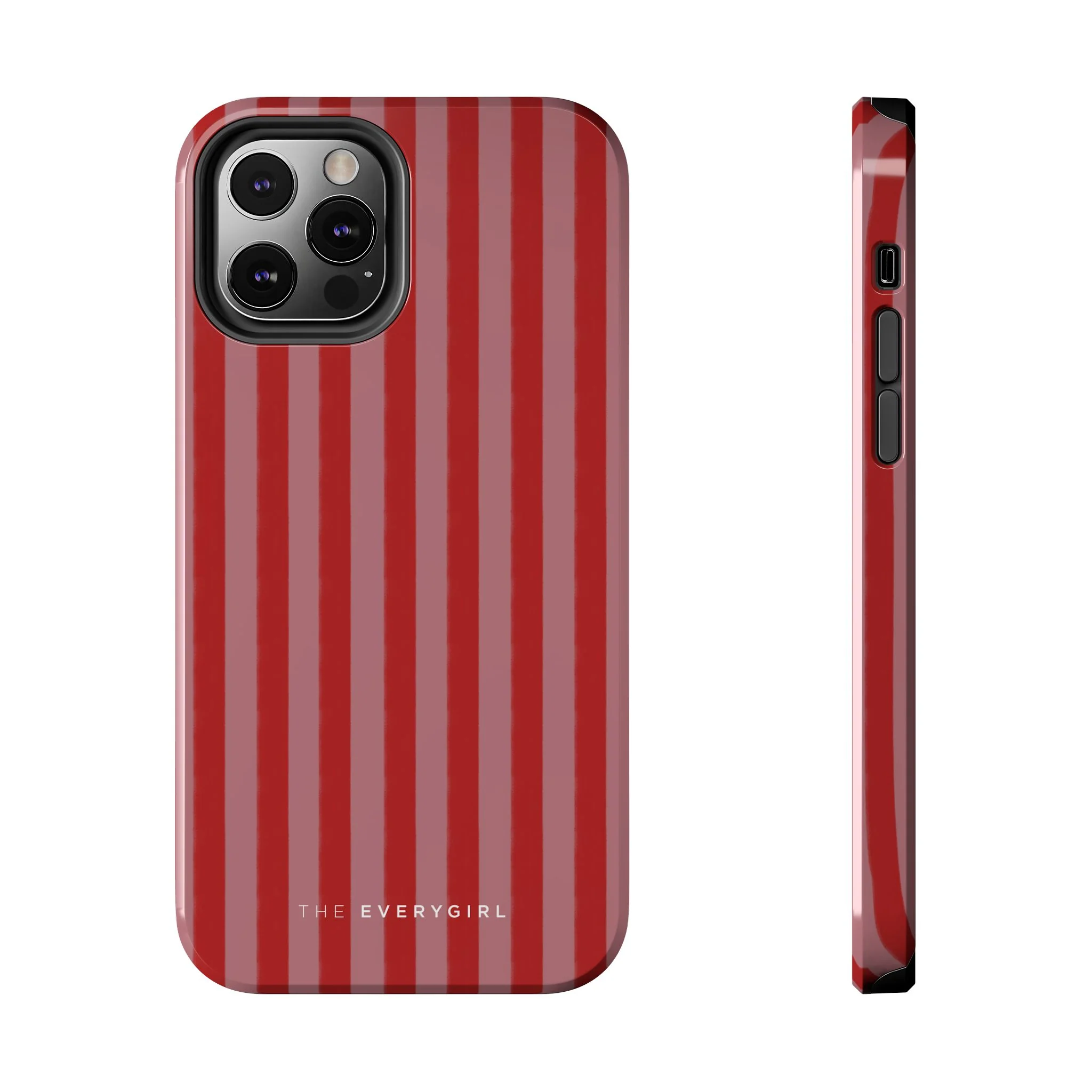 Red & Pink Stripes IPhone Case - Image 13