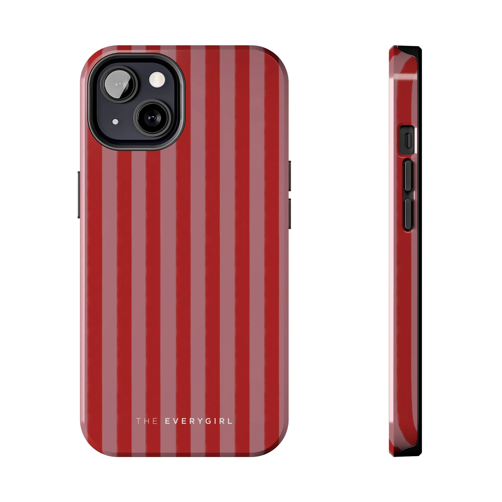 Red & Pink Stripes IPhone Case - Image 15