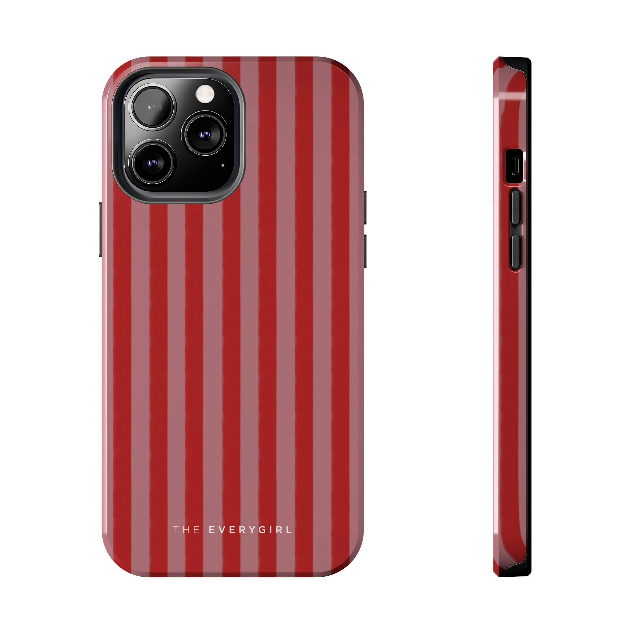Red & Pink Stripes IPhone Case - Image 18