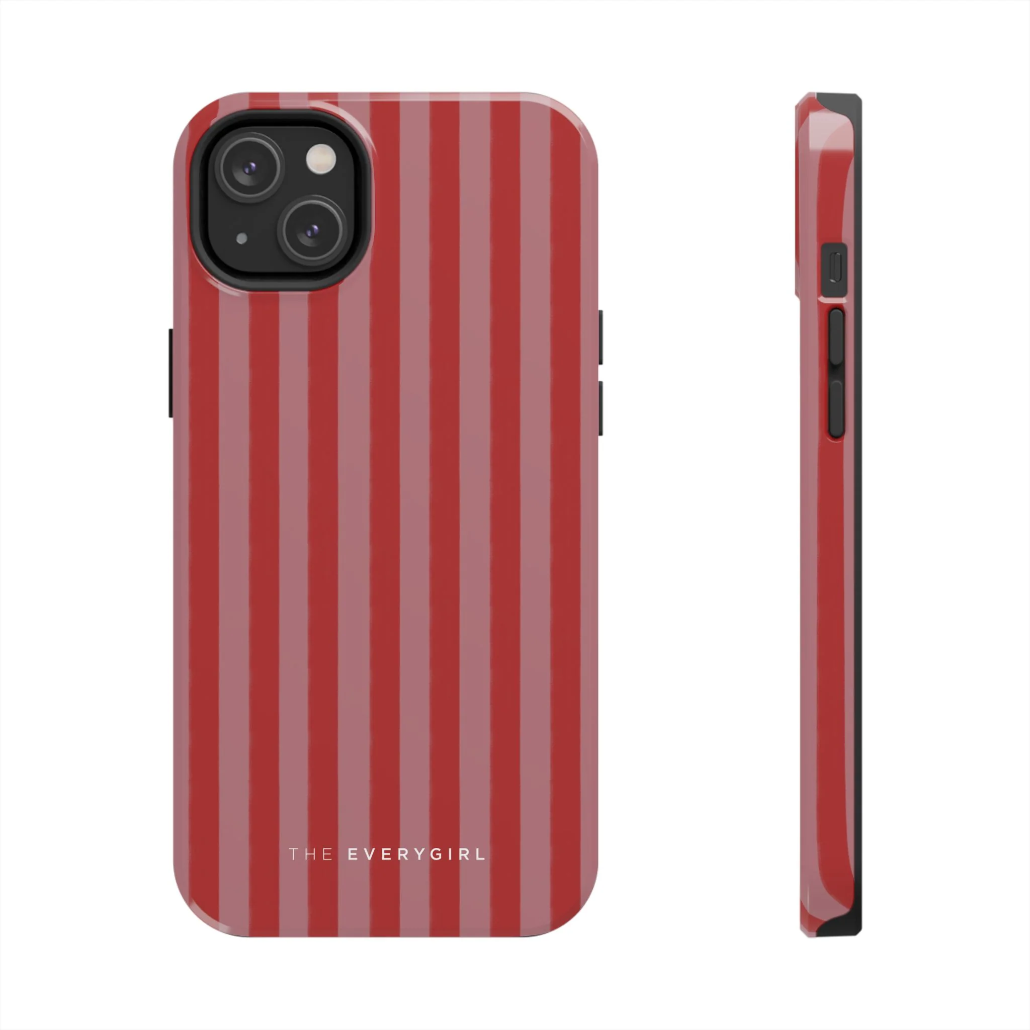 Red & Pink Stripes IPhone Case - Image 22
