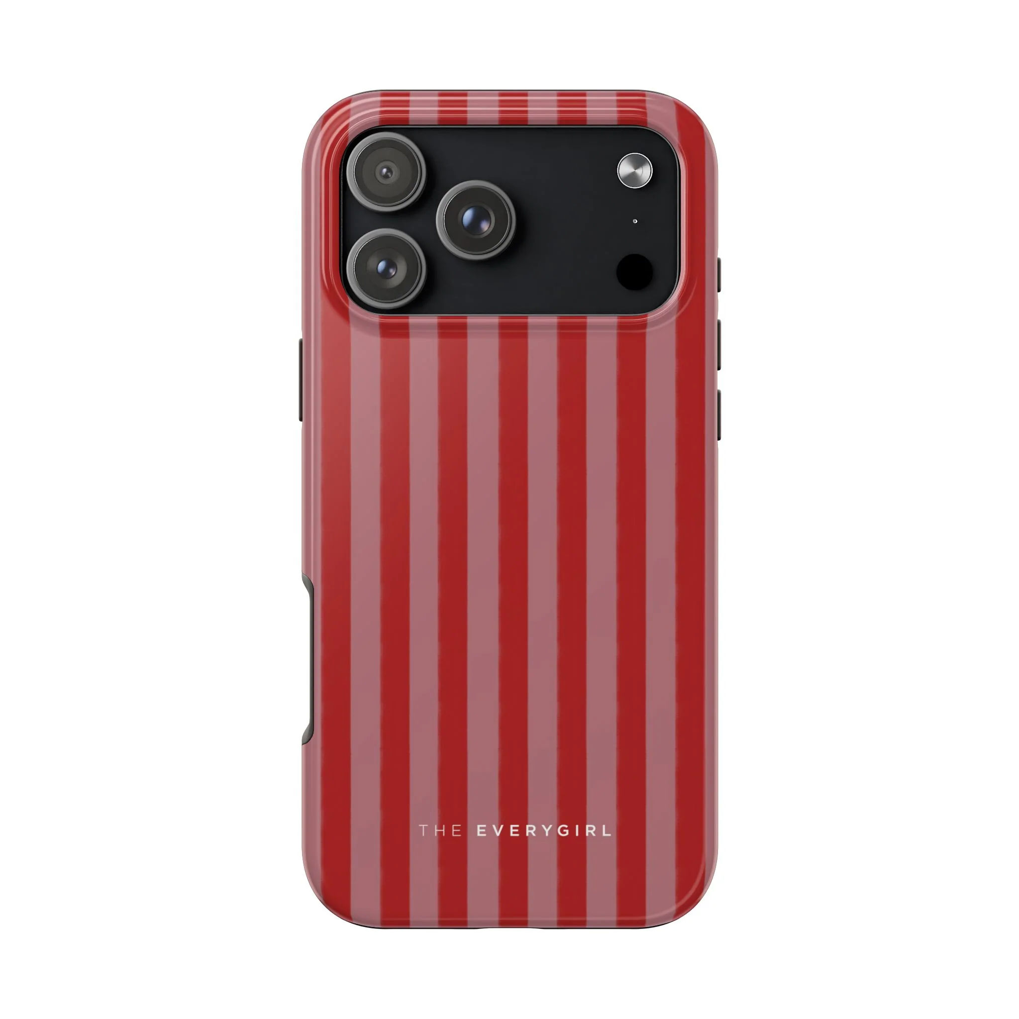 Red & Pink Stripes IPhone Case - Image 38