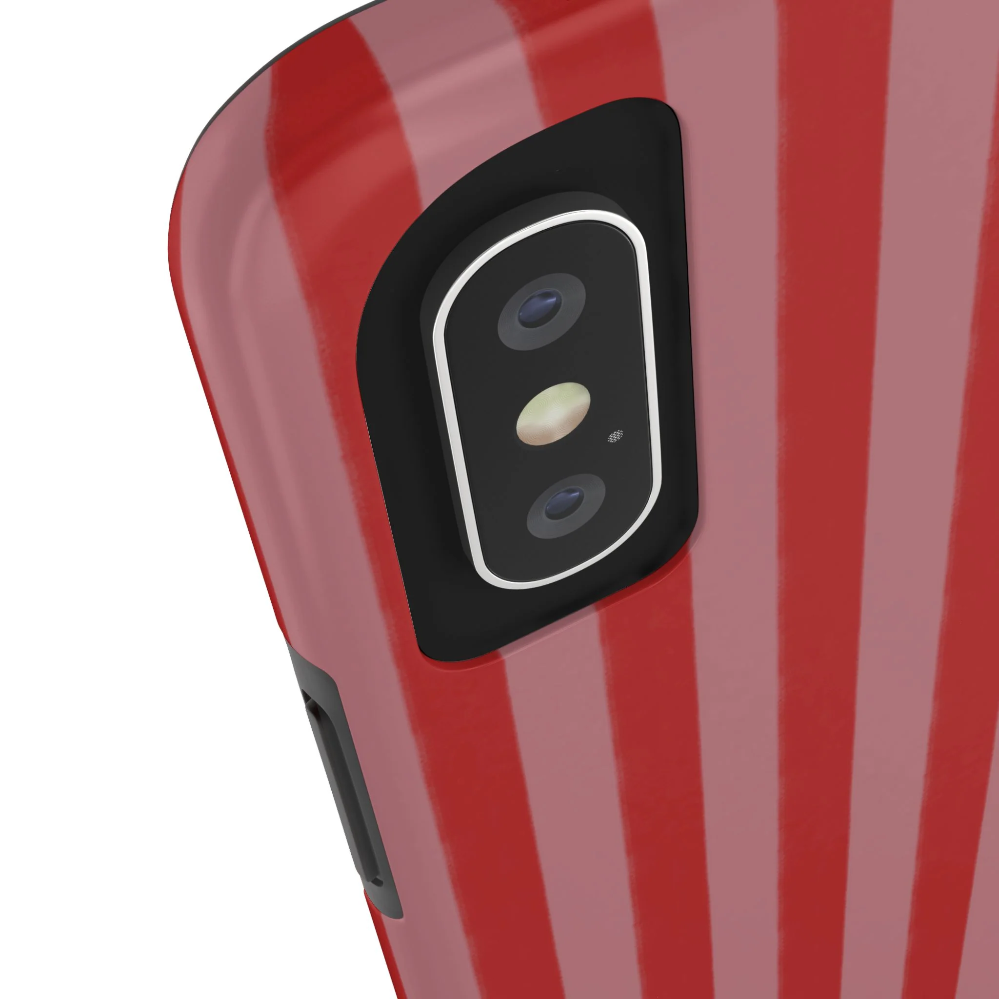 Red & Pink Stripes IPhone Case - Image 41
