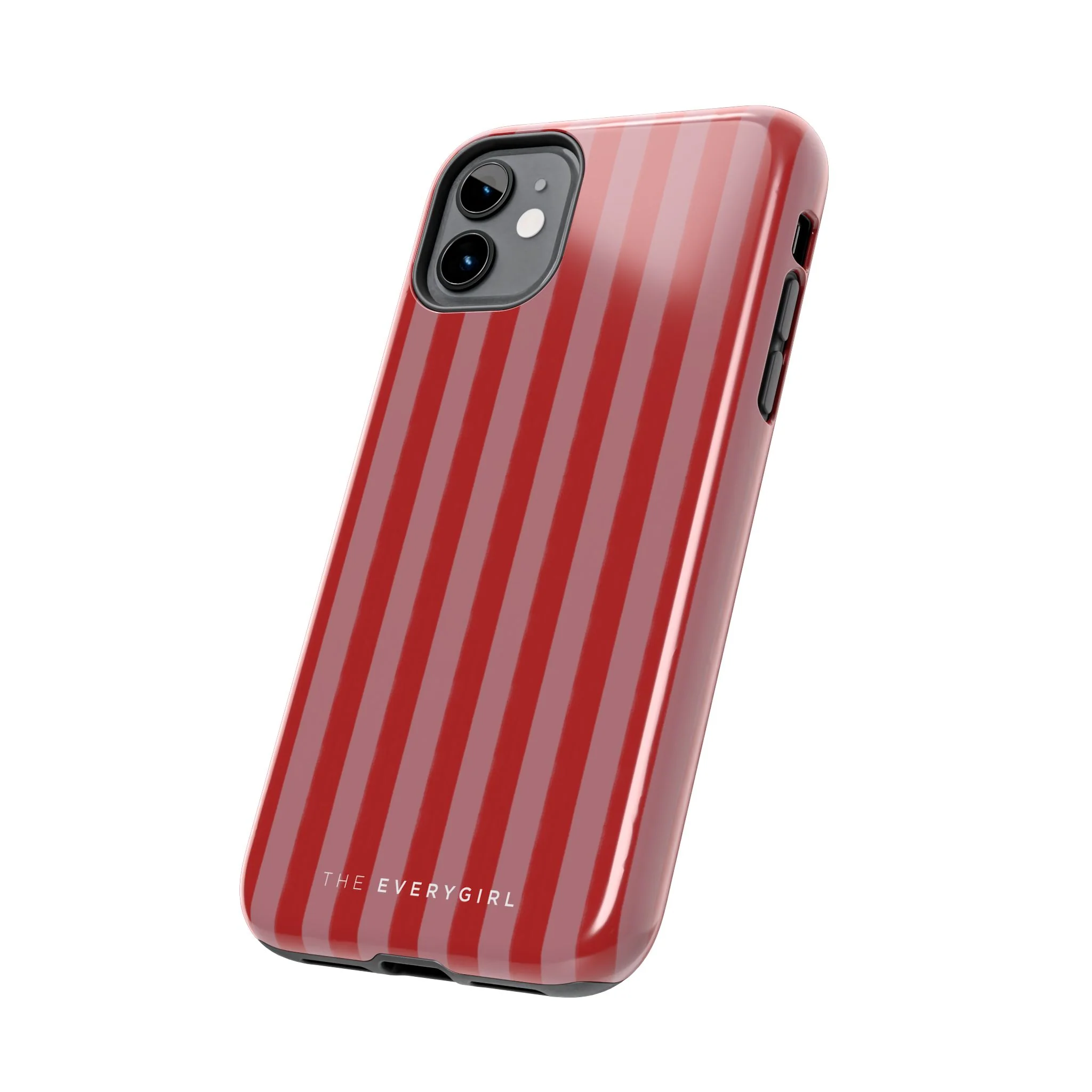 Red & Pink Stripes IPhone Case - Image 43