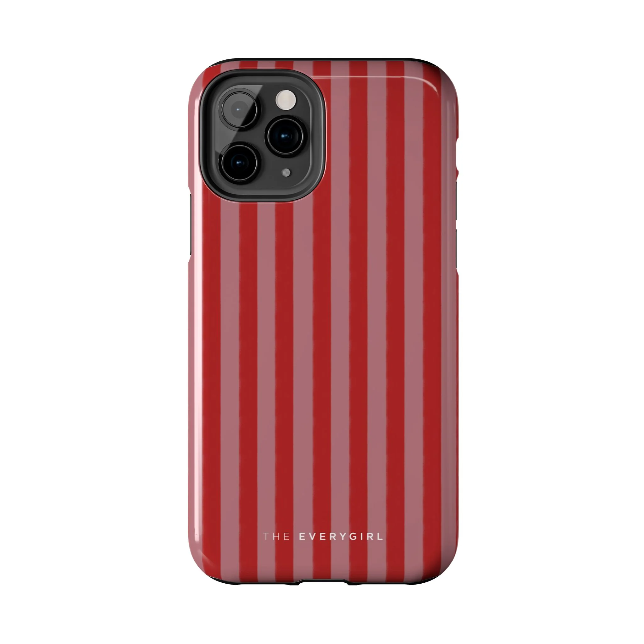 Red & Pink Stripes IPhone Case - Image 45