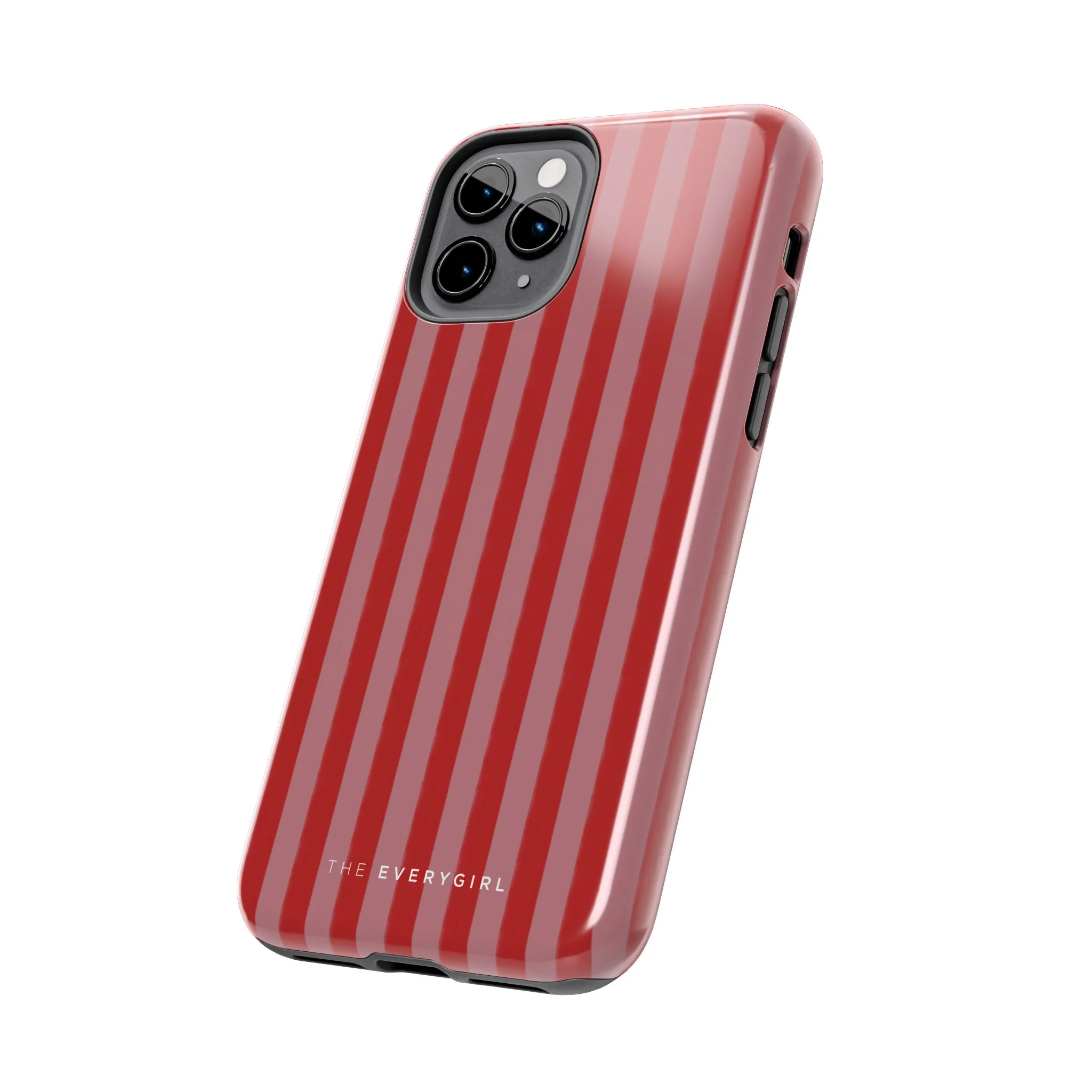 Red & Pink Stripes IPhone Case - Image 46