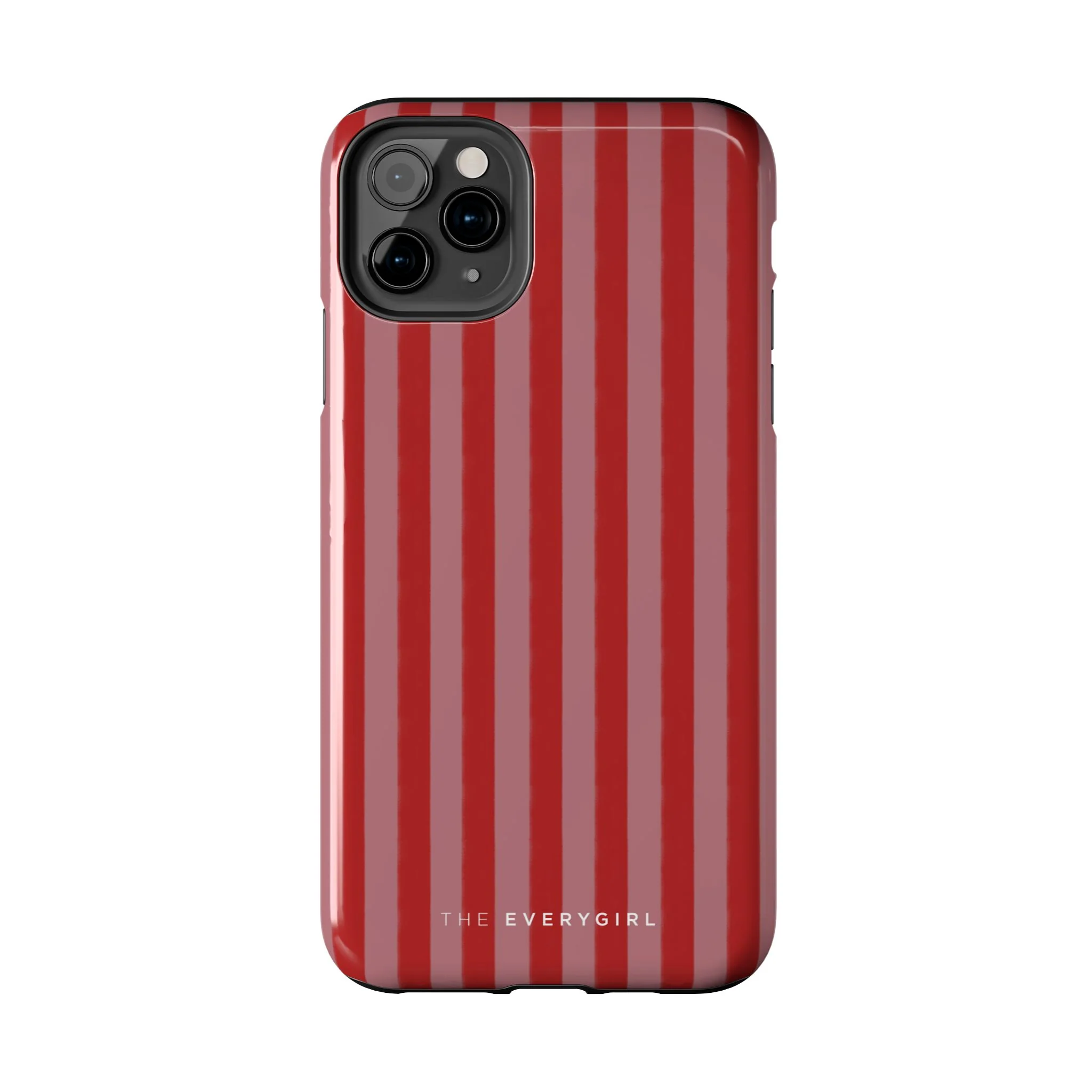 Red & Pink Stripes IPhone Case - Image 48
