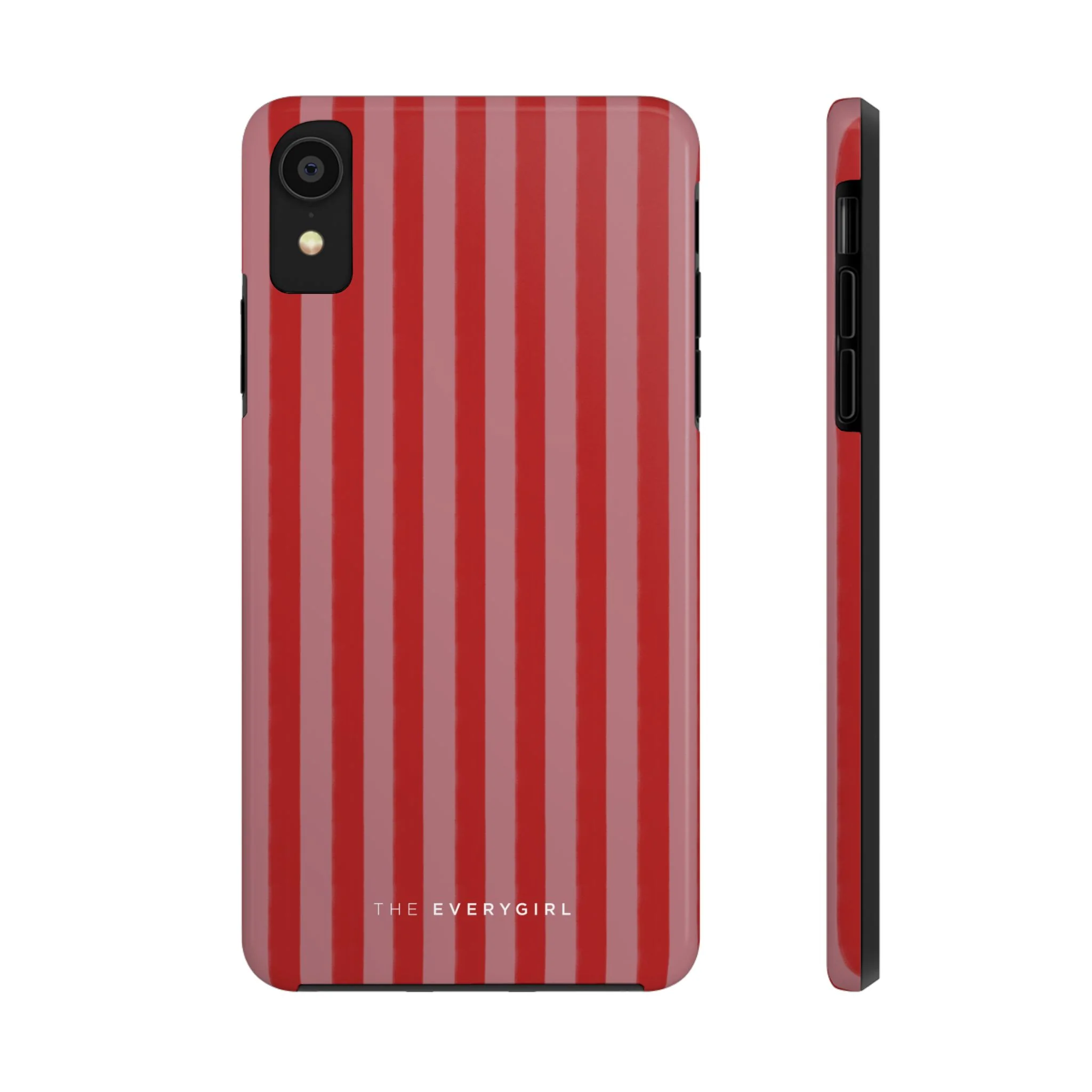 Red & Pink Stripes IPhone Case - Image 5