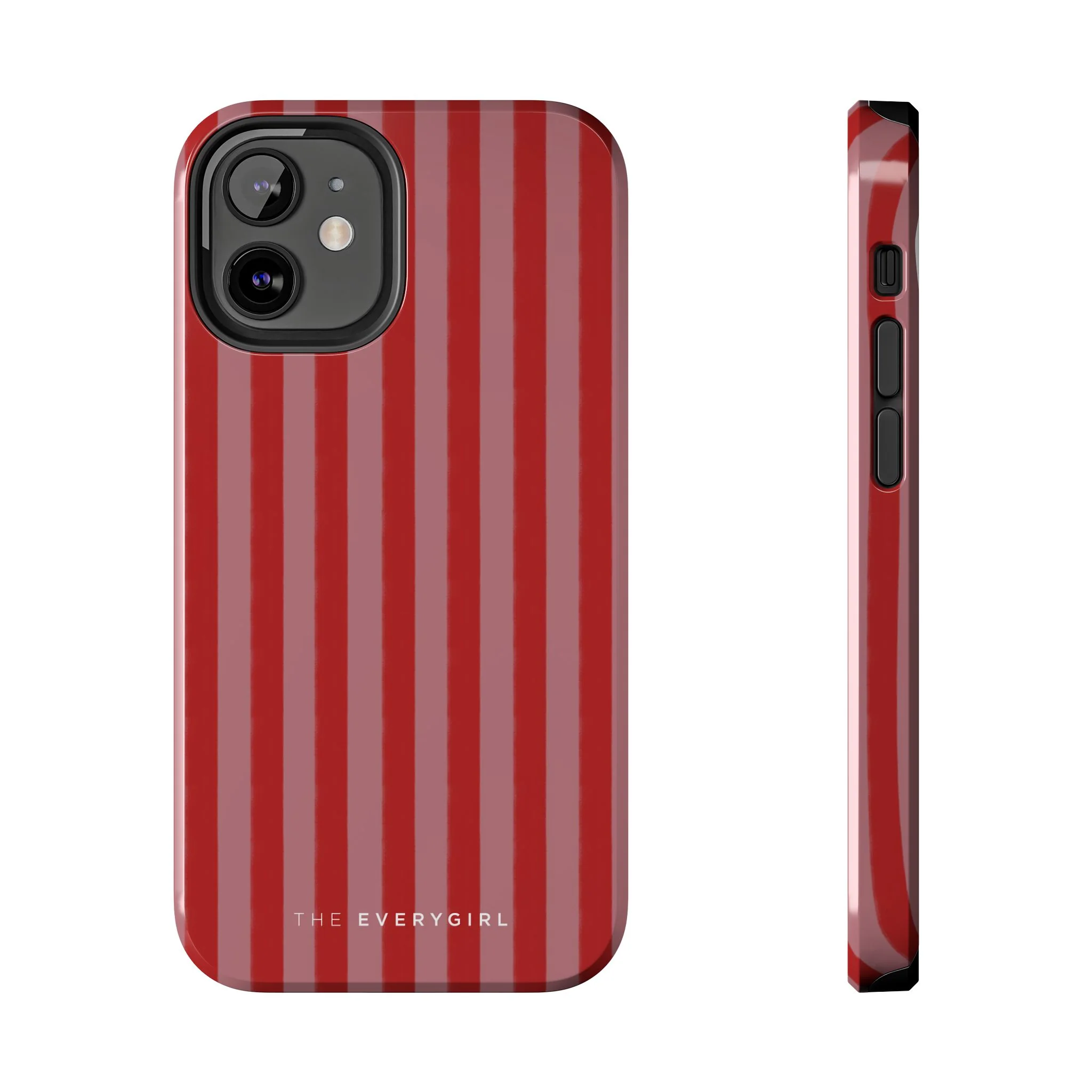 Red & Pink Stripes IPhone Case - Image 54