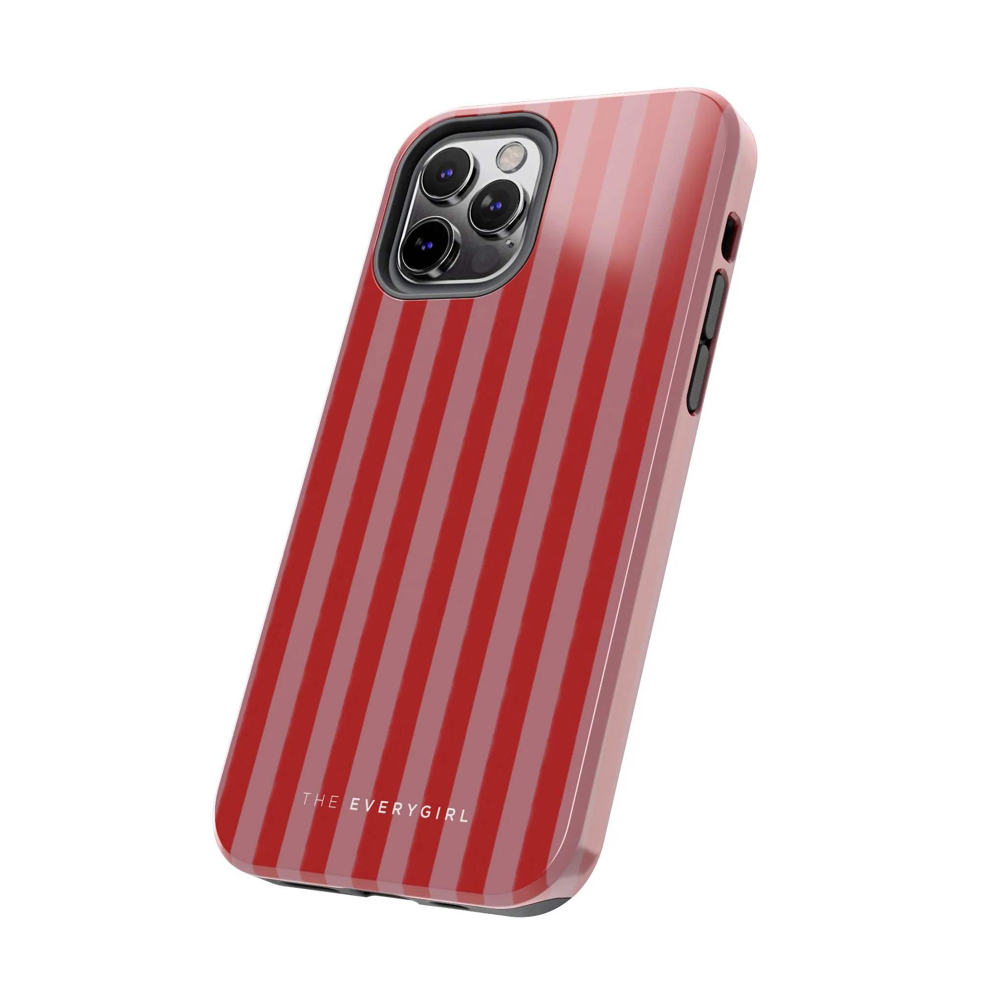 Red & Pink Stripes IPhone Case - Image 58