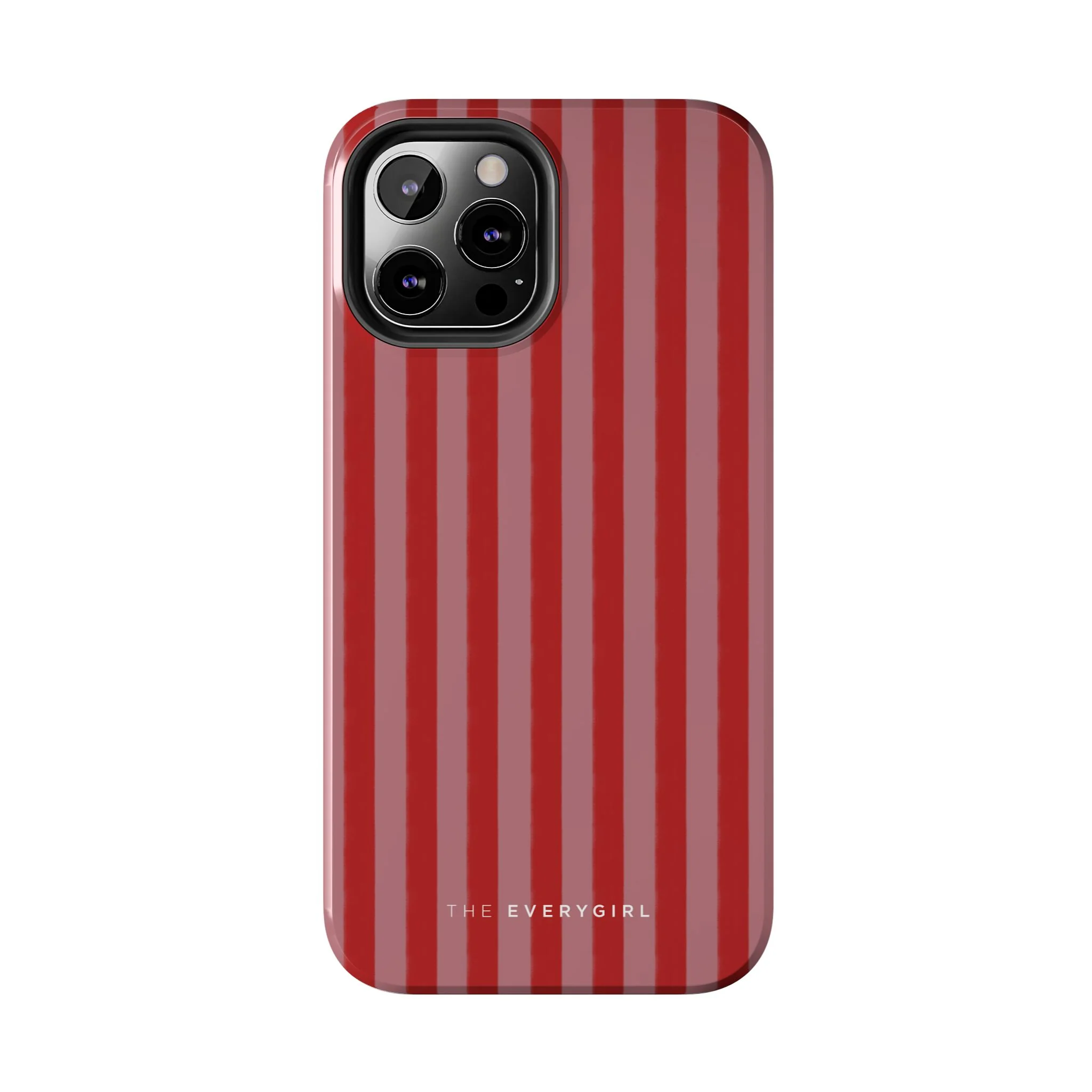 Red & Pink Stripes IPhone Case - Image 60