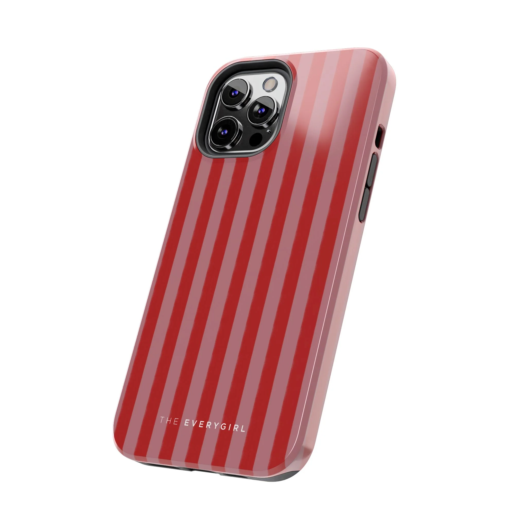 Red & Pink Stripes IPhone Case - Image 61