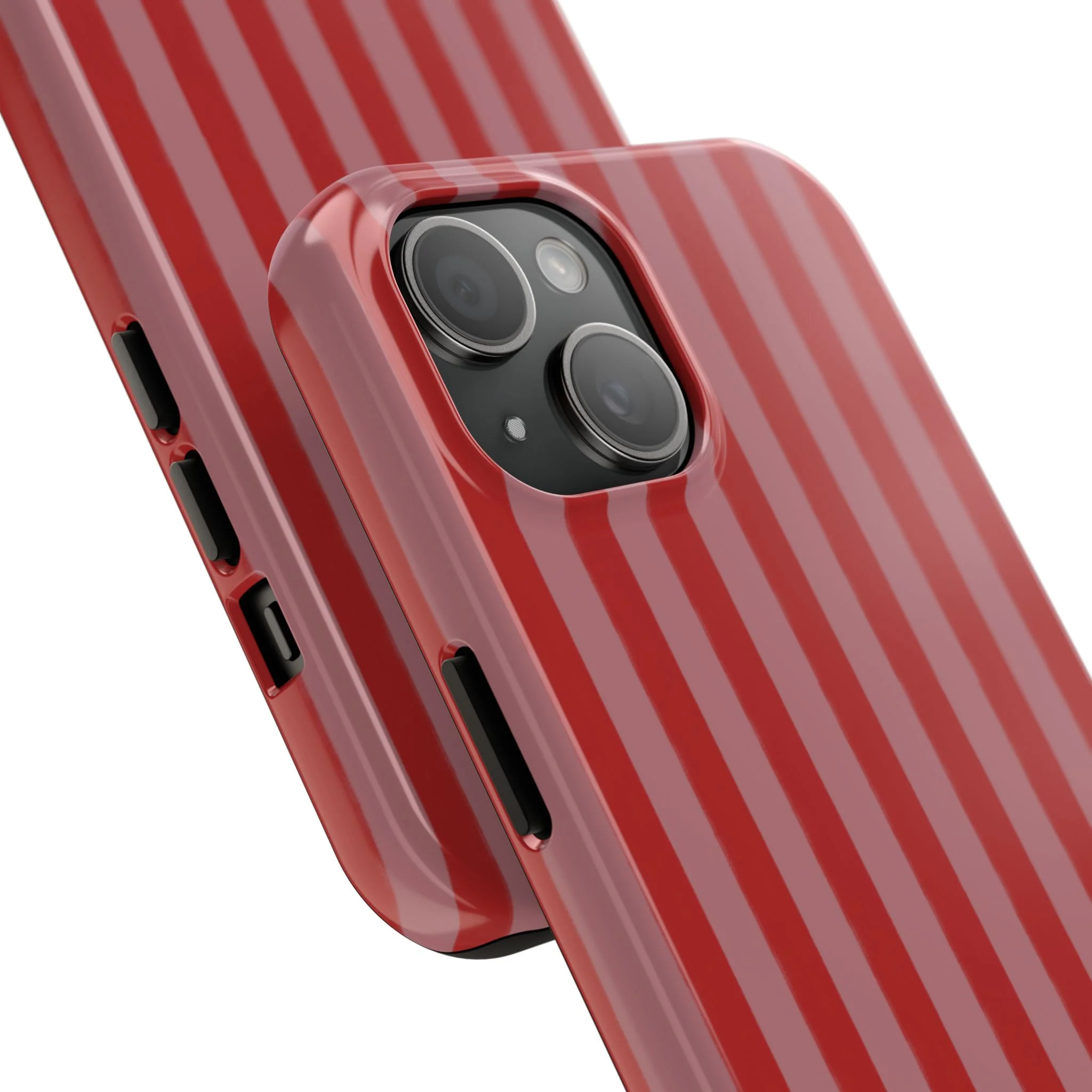 Red & Pink Stripes IPhone Case - Image 75