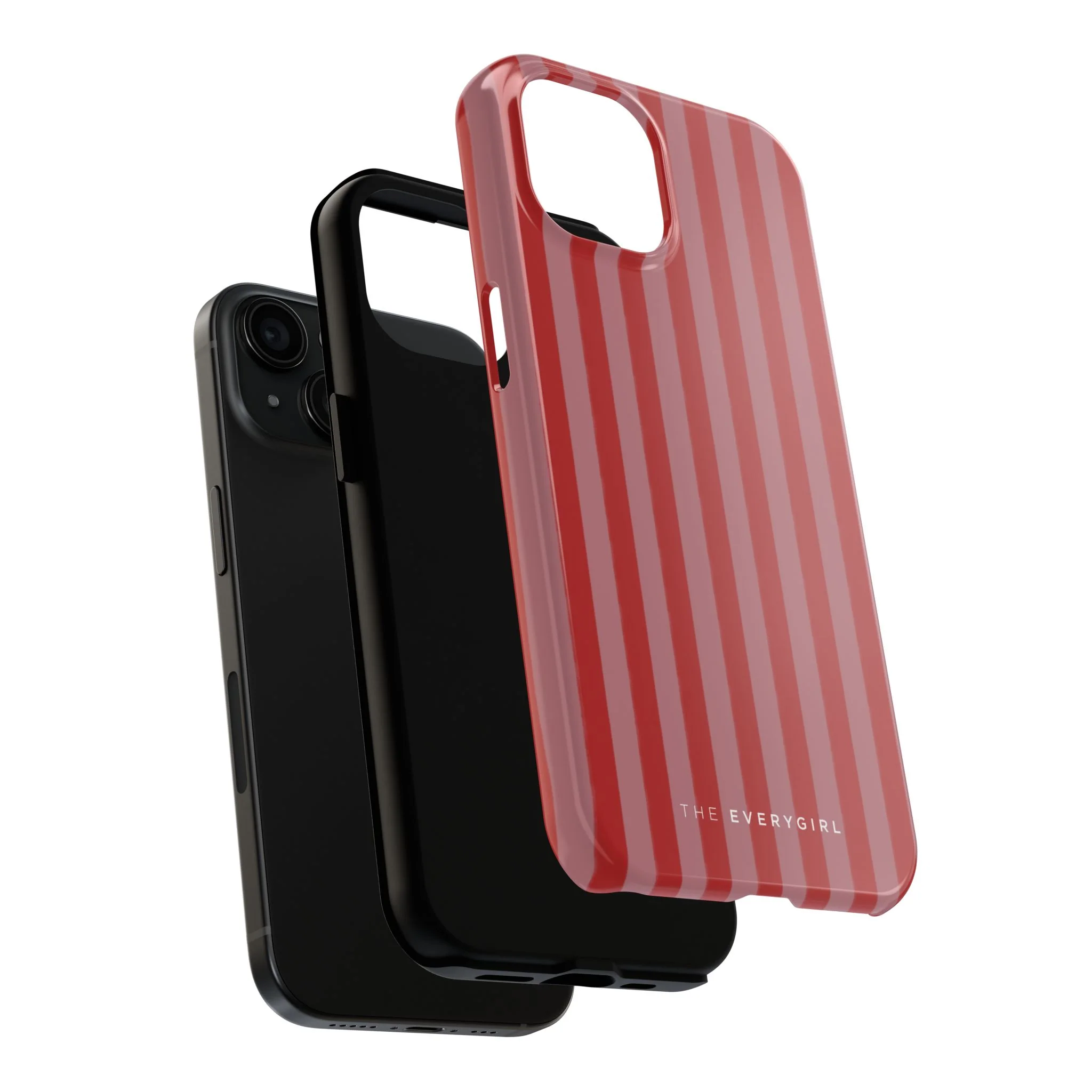 Red & Pink Stripes IPhone Case - Image 77