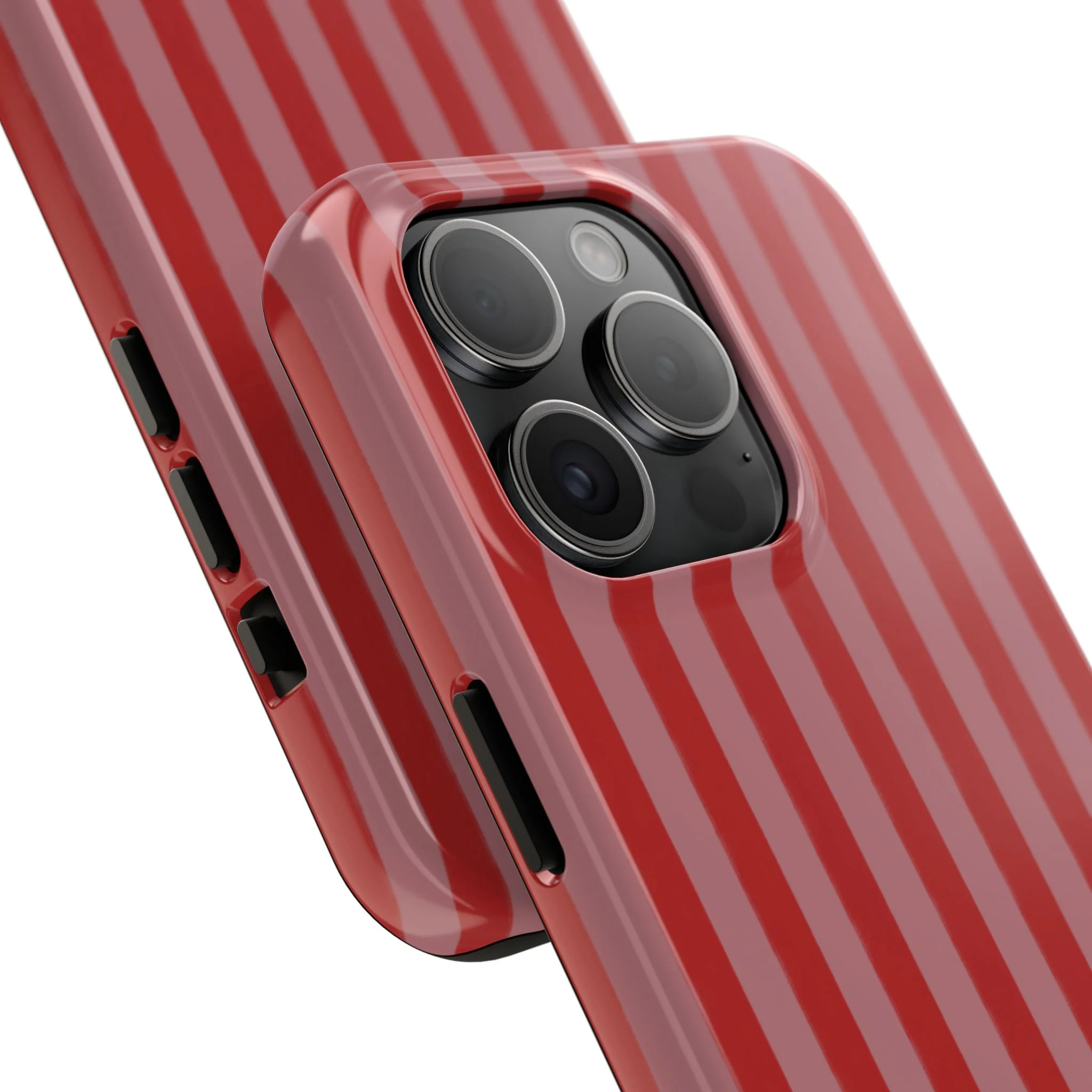 Red & Pink Stripes IPhone Case - Image 78