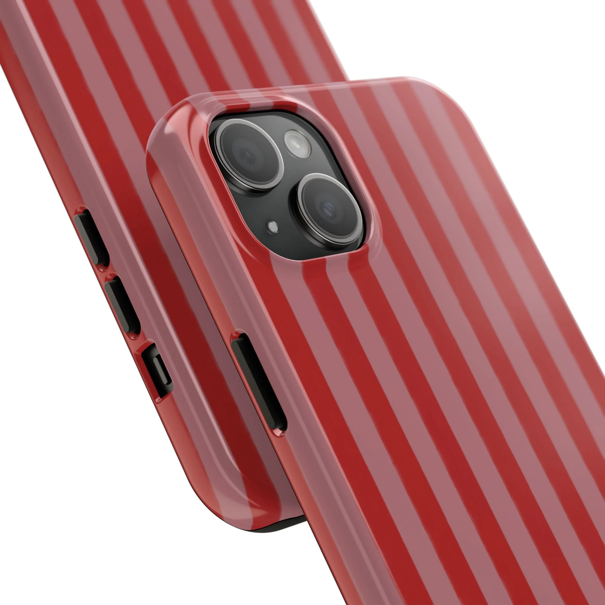 Red & Pink Stripes IPhone Case - Image 81