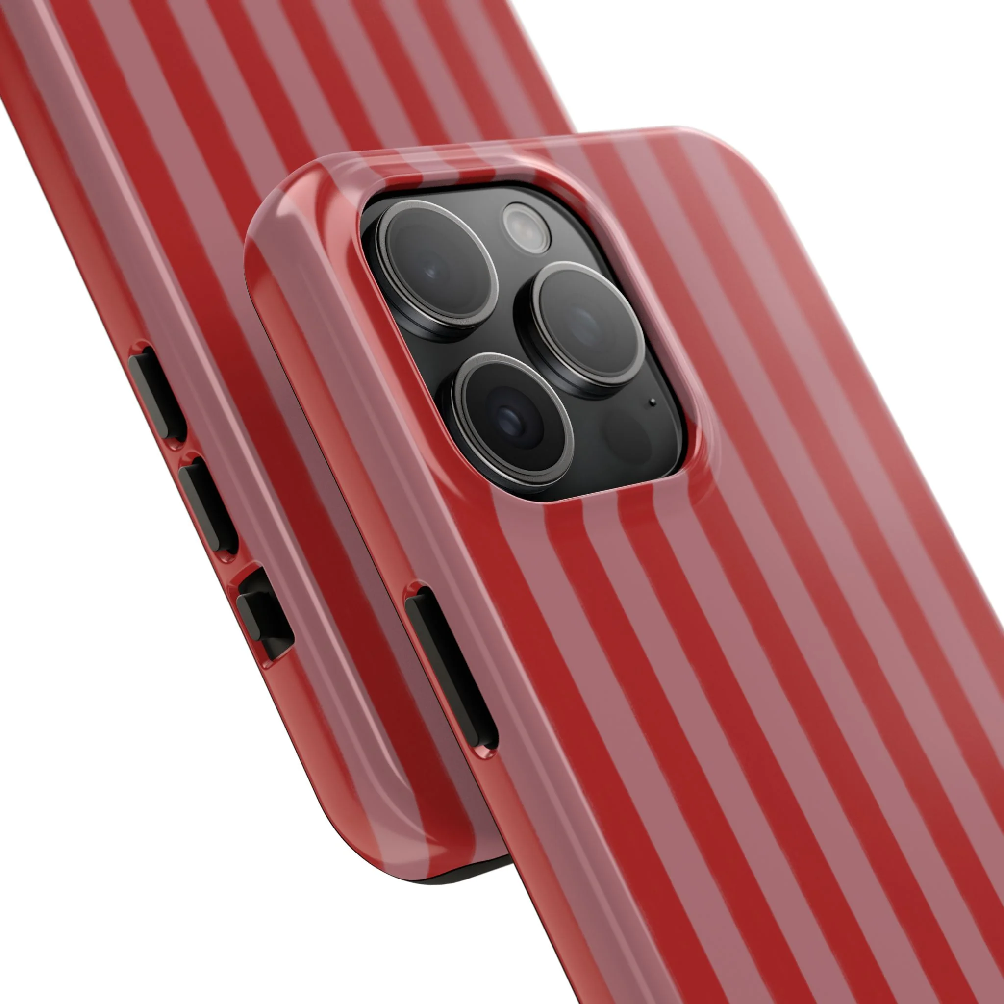 Red & Pink Stripes IPhone Case - Image 84