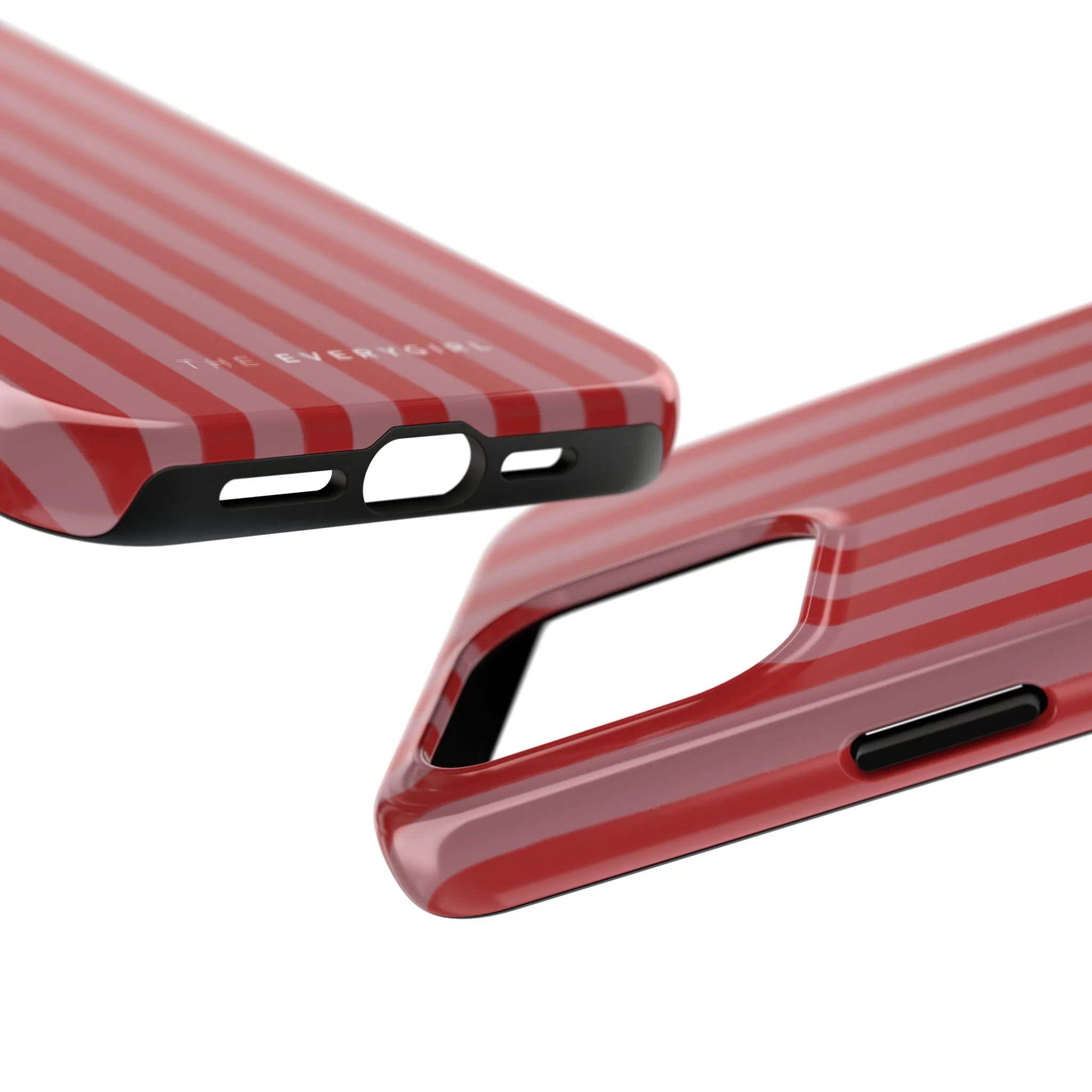 Red & Pink Stripes IPhone Case - Image 85