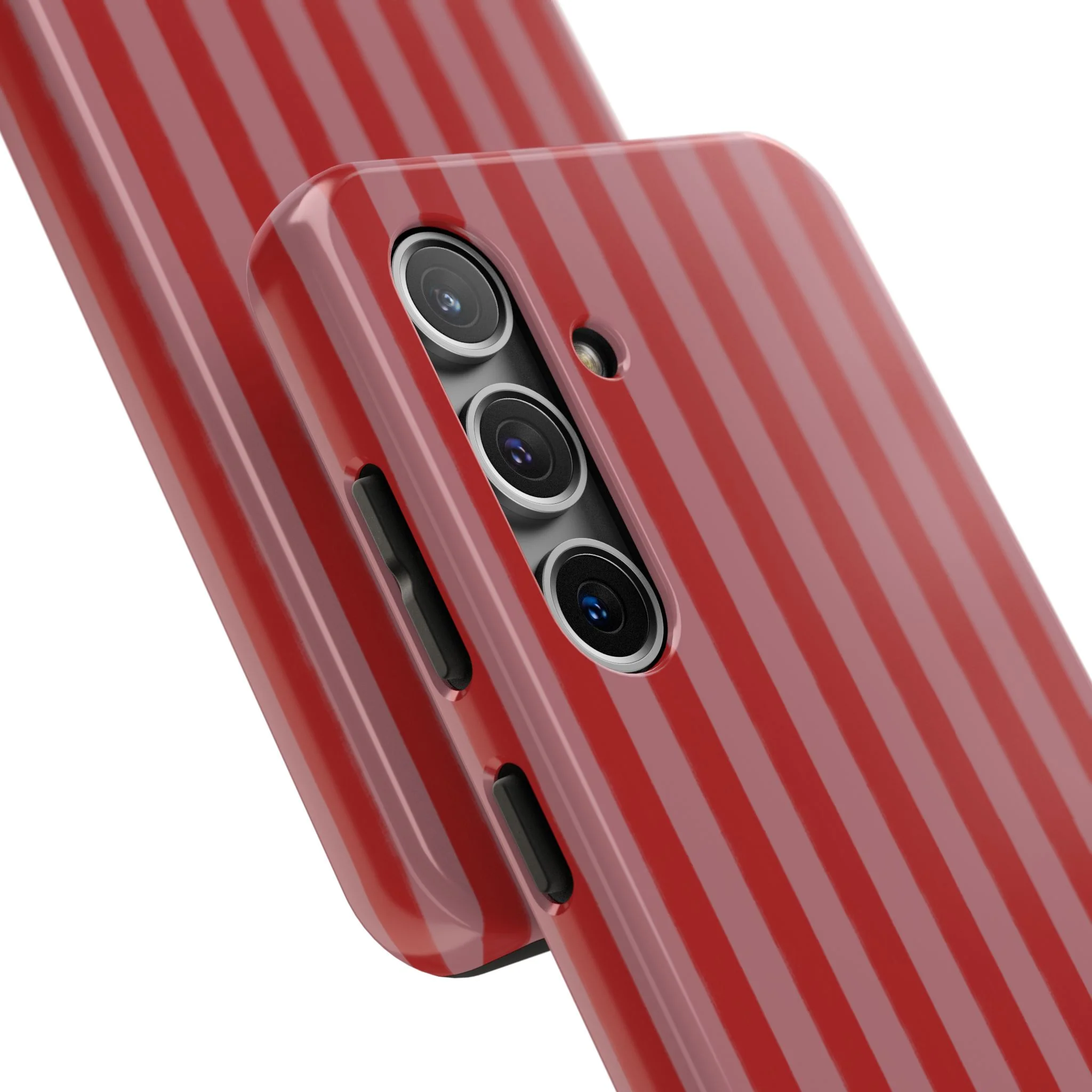 Red & Pink Stripes IPhone Case - Image 87