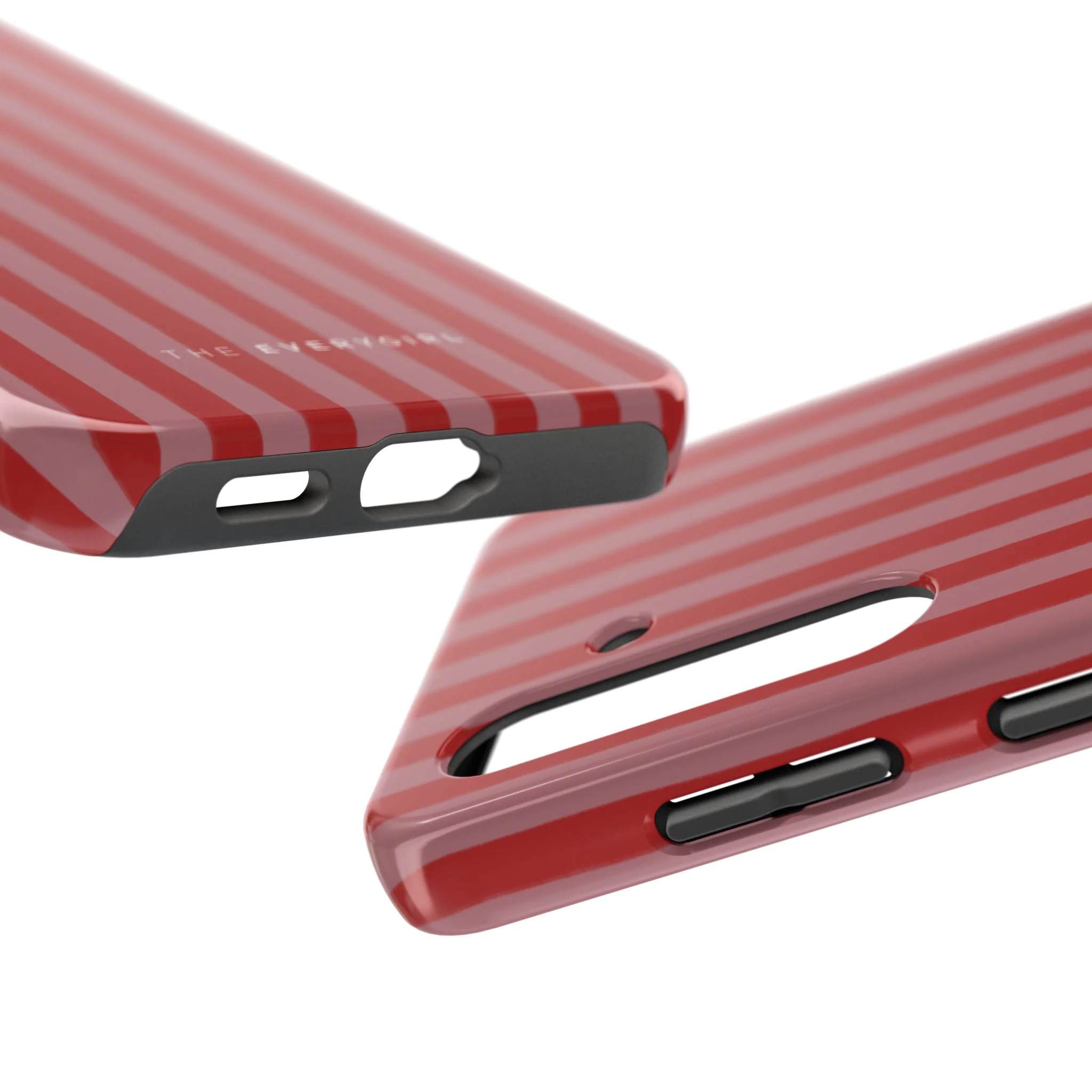 Red & Pink Stripes IPhone Case - Image 88