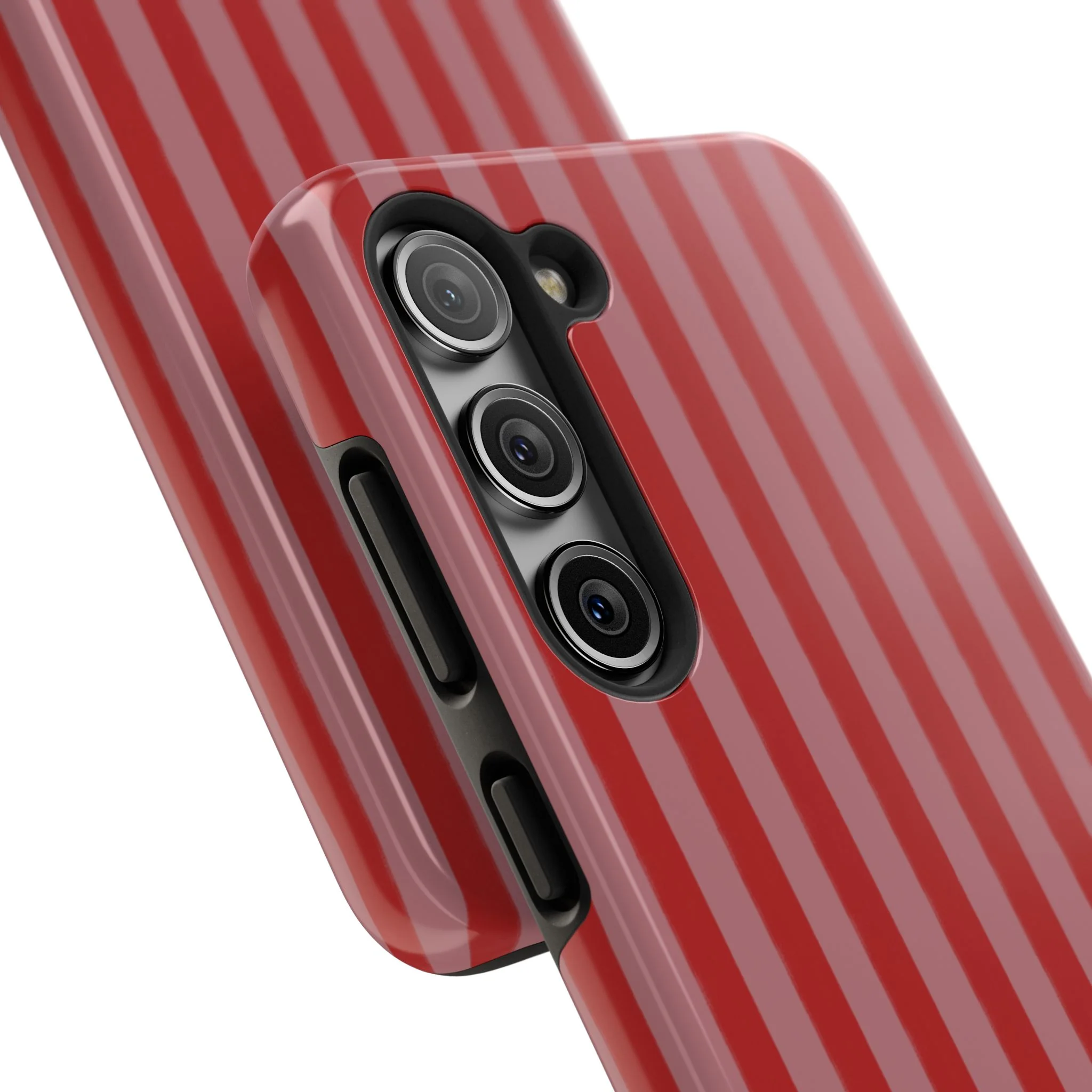 Red & Pink Stripes IPhone Case - Image 90