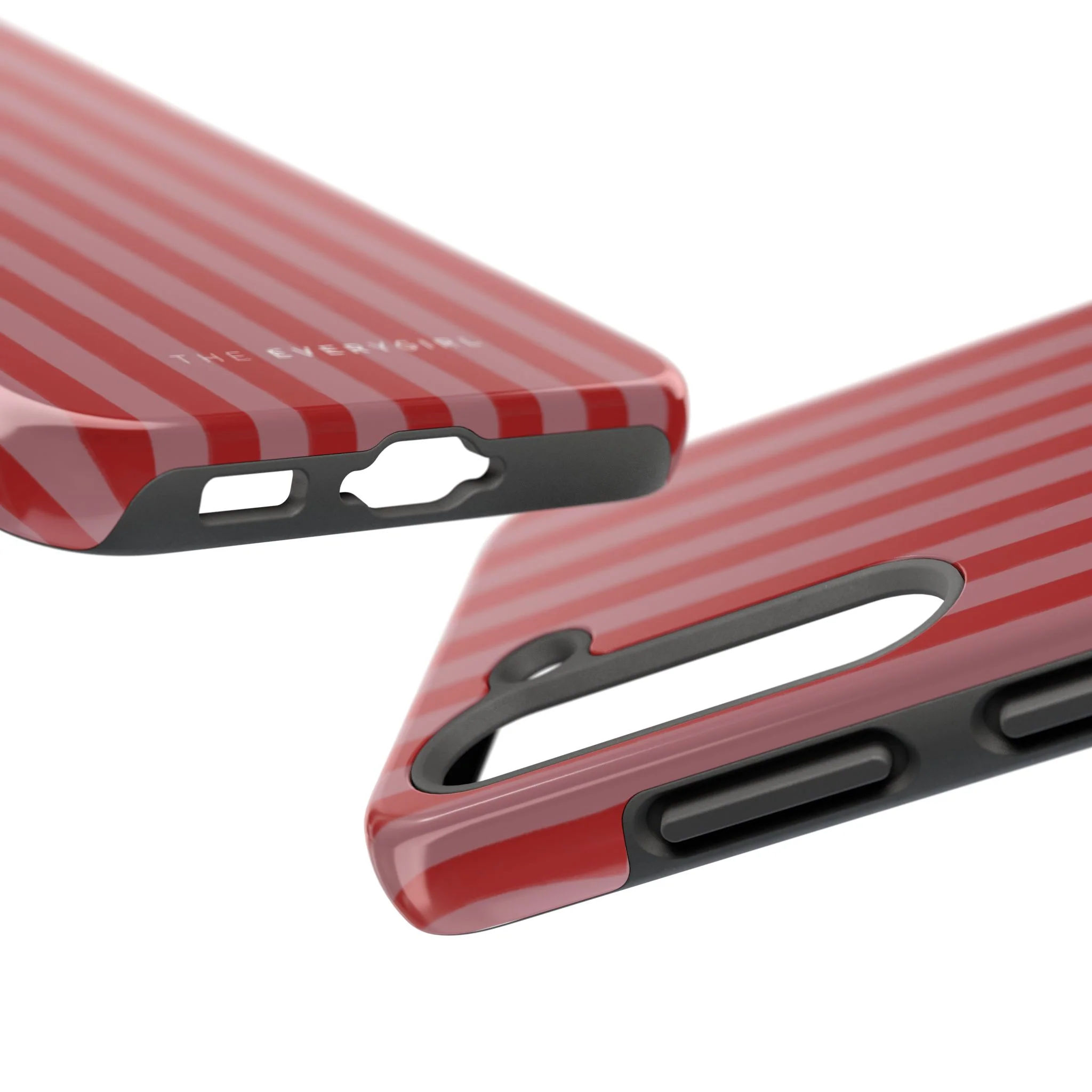 Red & Pink Stripes IPhone Case - Image 91