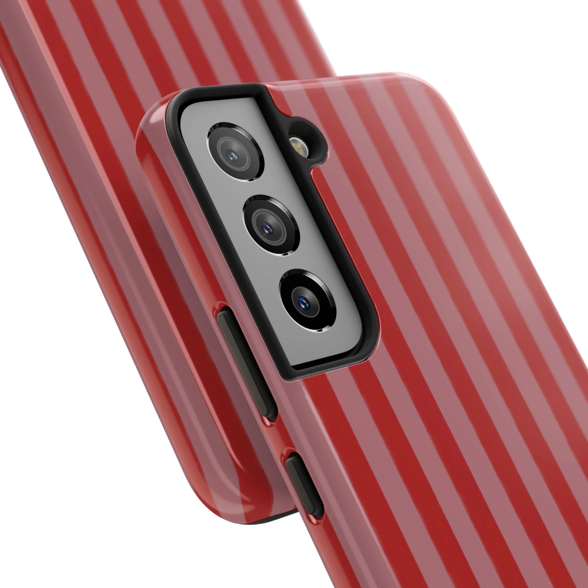 Red & Pink Stripes IPhone Case - Image 93