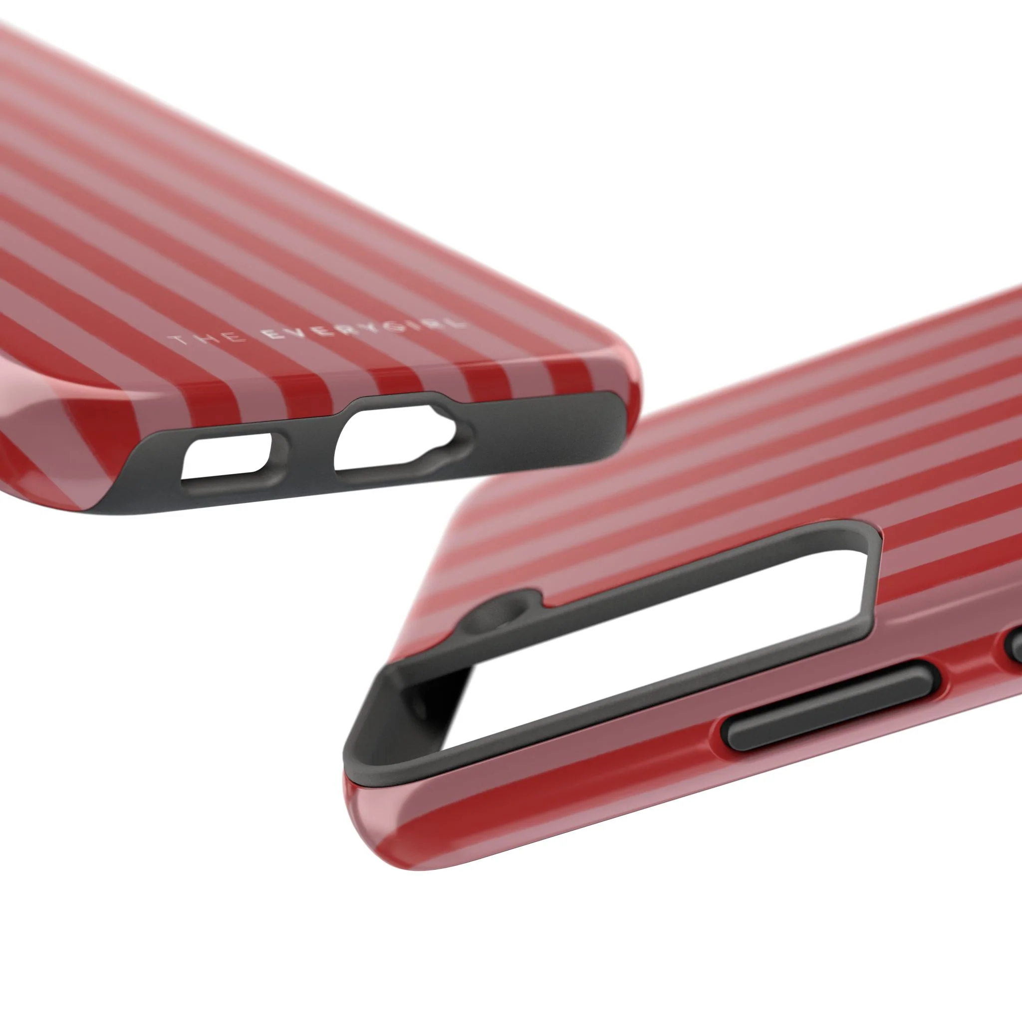 Red & Pink Stripes IPhone Case - Image 94