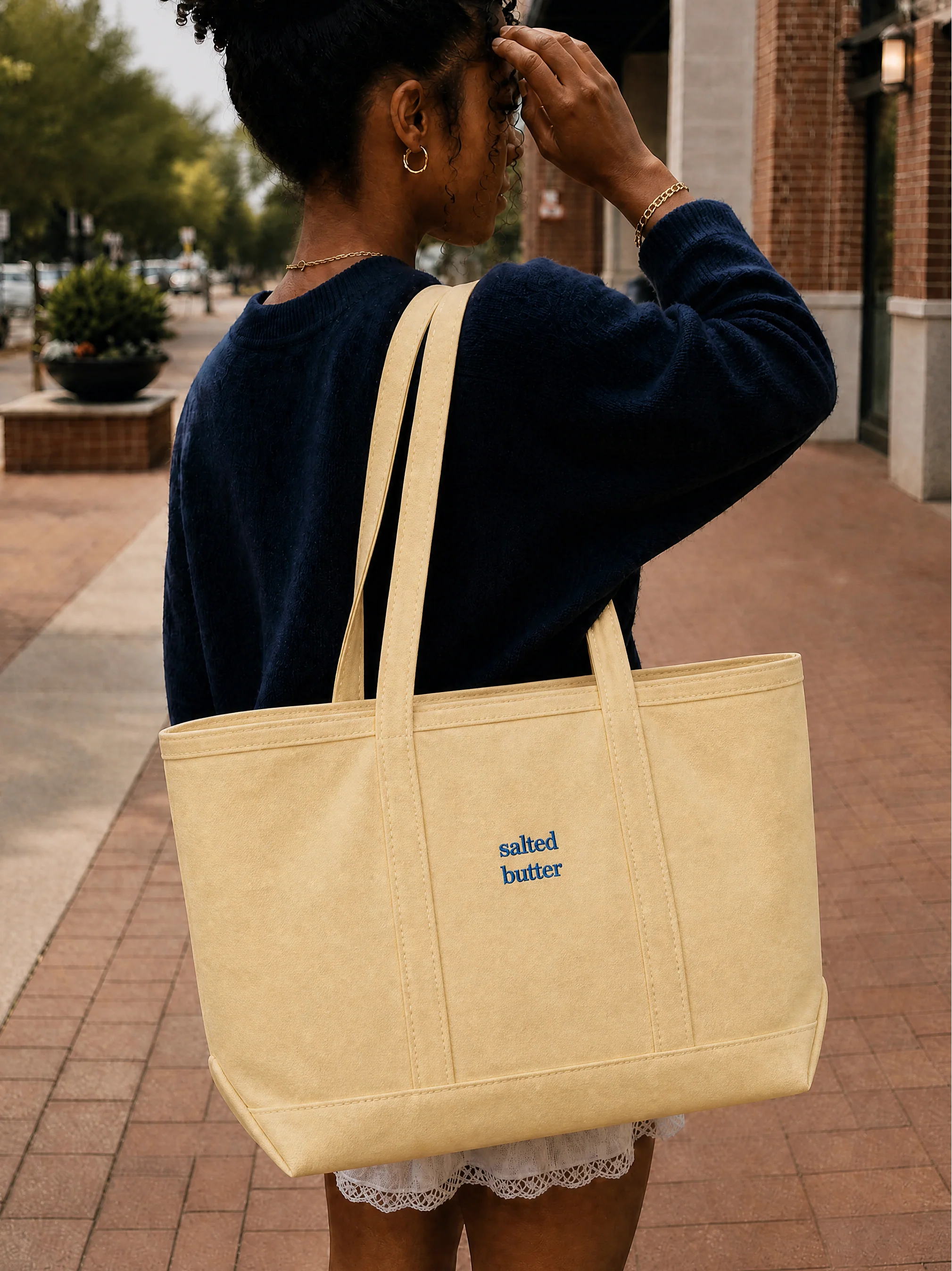 Salted Butter Heavy Duty Boat Tote - Image 2