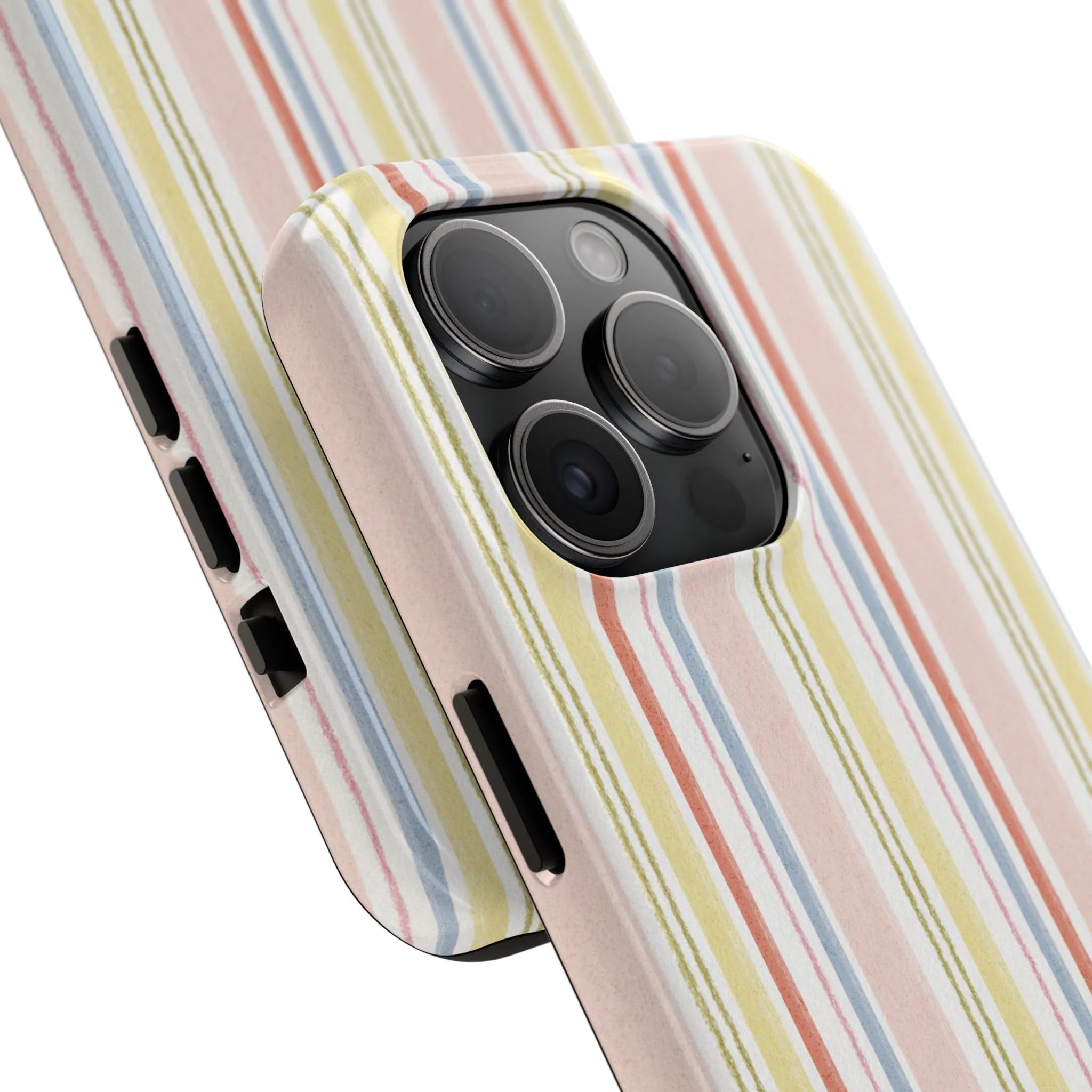 Spring Stripes Phone Case - Image 14