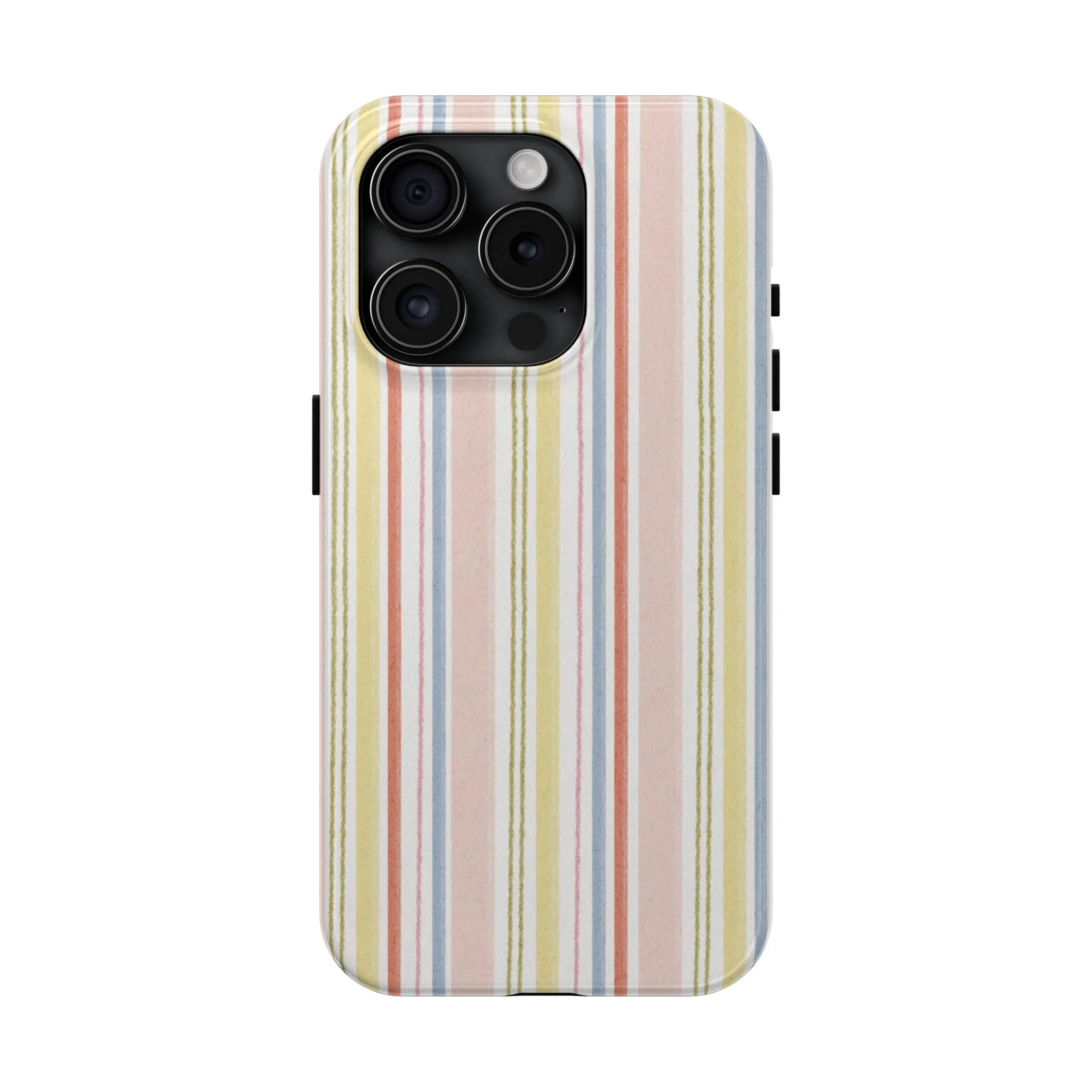 Spring Stripes Phone Case - Image 3