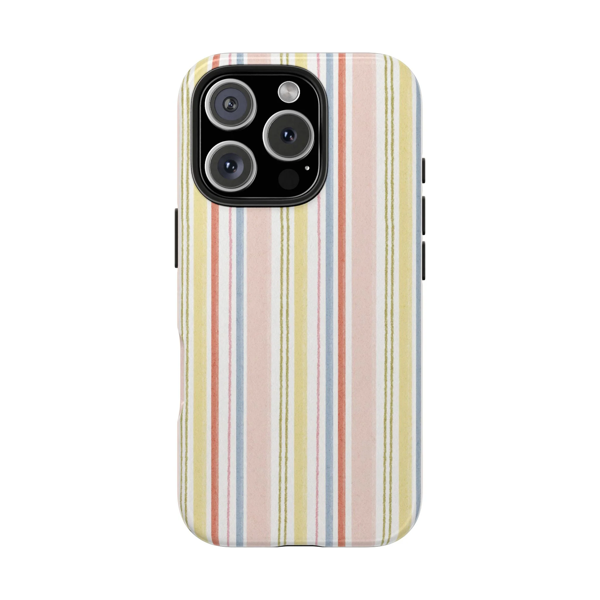 Spring Stripes Phone Case - Image 4