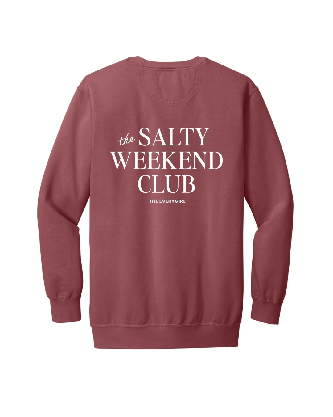 East Coast – The Salty Weekend Club Crewneck - Image 6