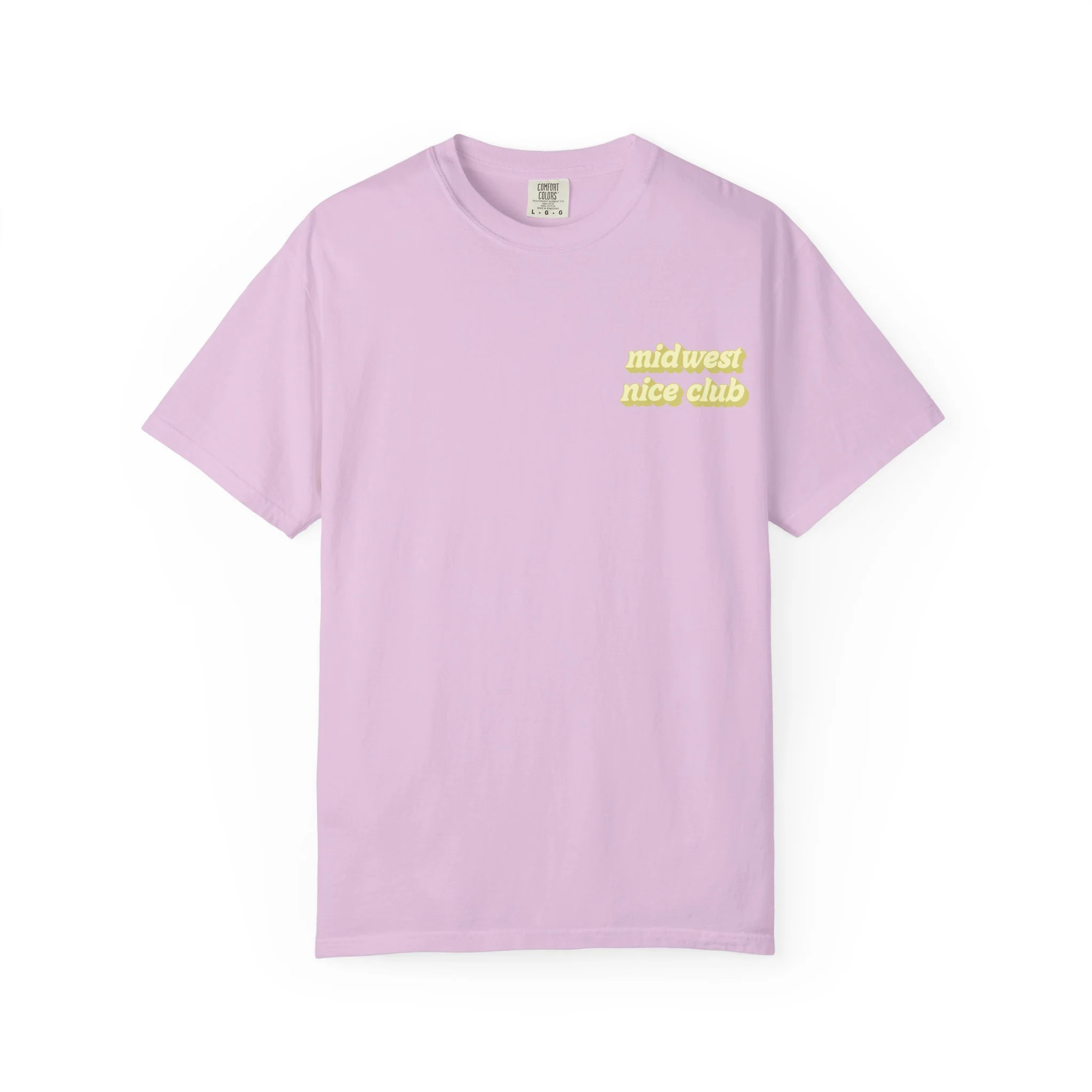 Midwest Nice Club Tee - Image 4