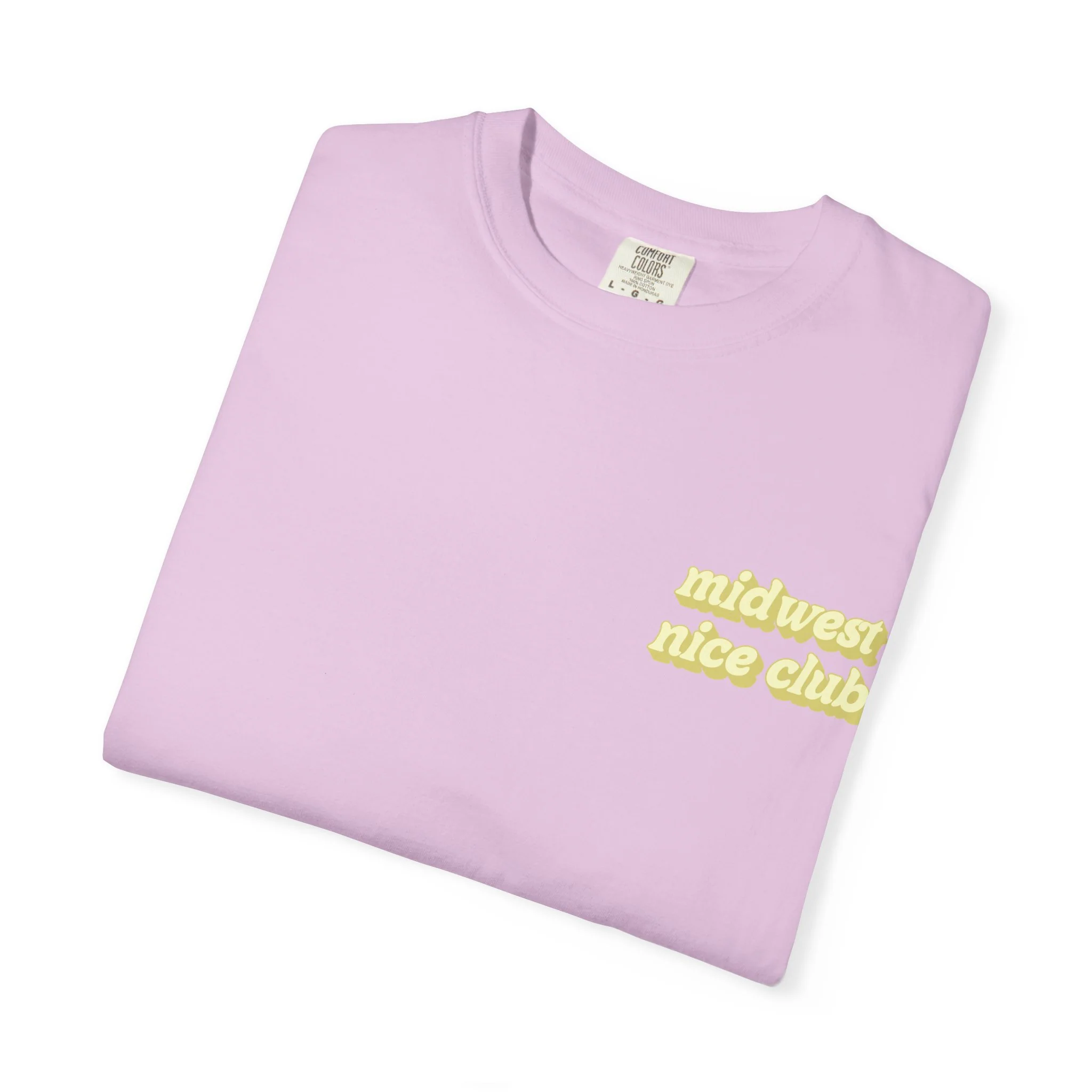 Midwest Nice Club Tee - Image 7