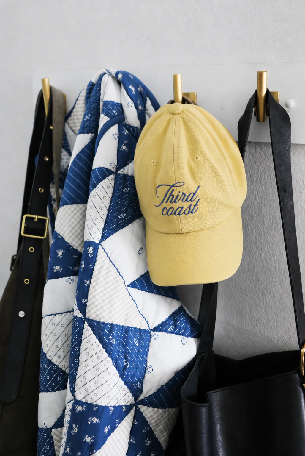 Third Coast – Butter Yellow Washed Cap